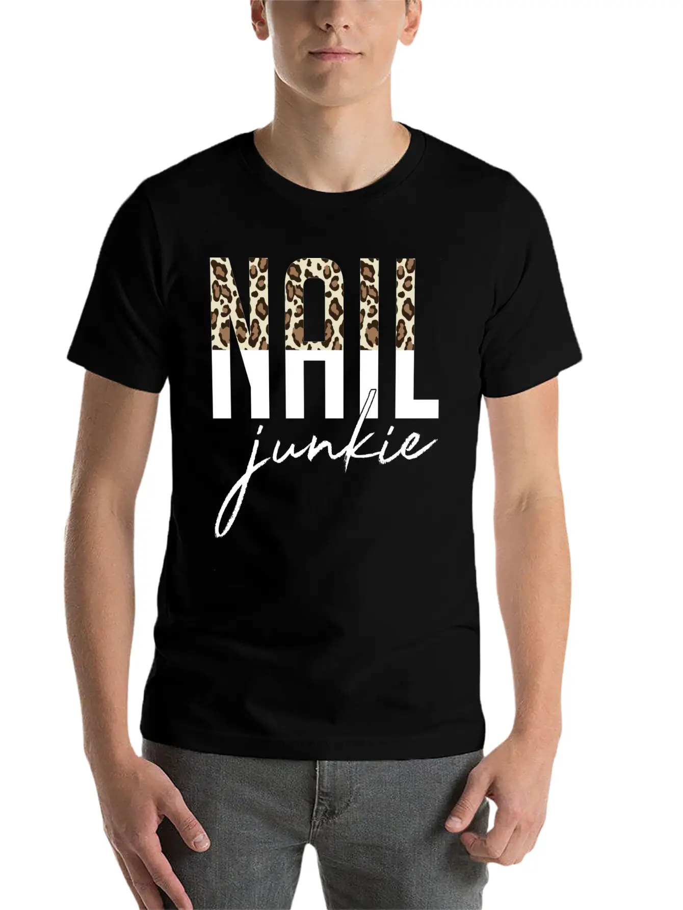 Nail Artist Quotes Nail Salon Funny Nail Artist Unisex Casual T-Shirt – Clean Design For Daily Comfort