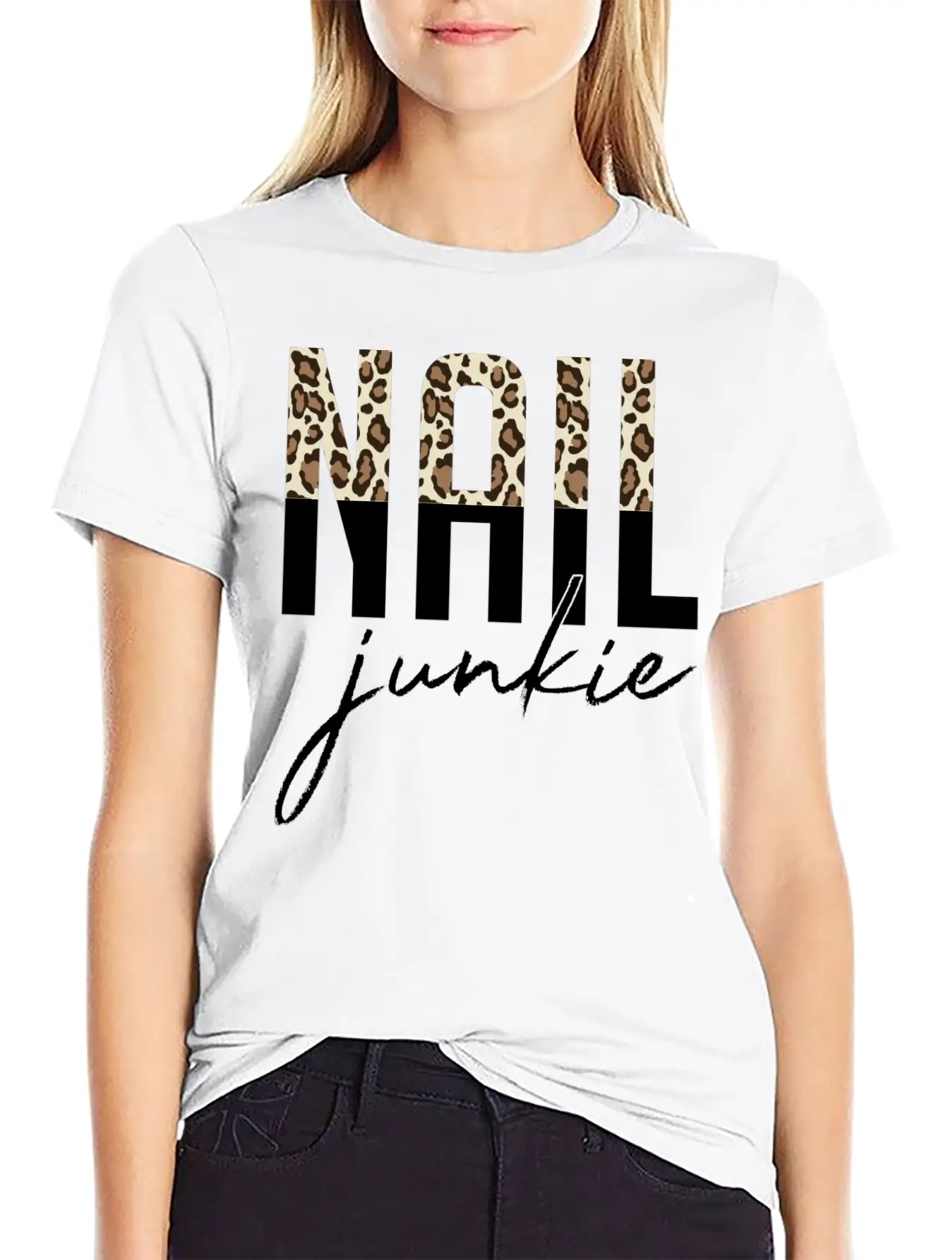 Nail Artist Quotes Nail Salon Funny Nail Artist Unisex Casual T-Shirt – Clean Design For Daily Comfort
