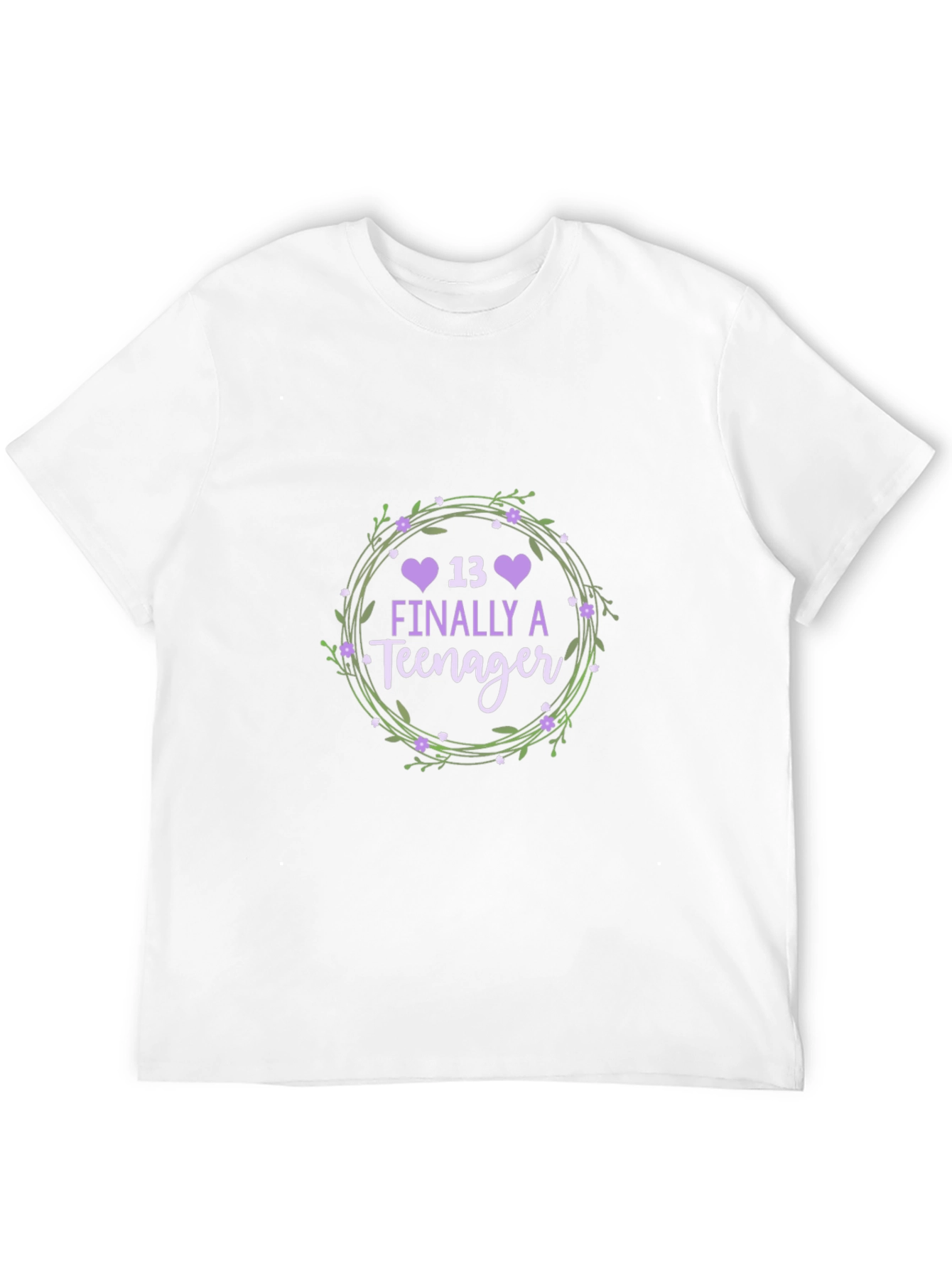 Finally A Teenager 13th Birthday Tee