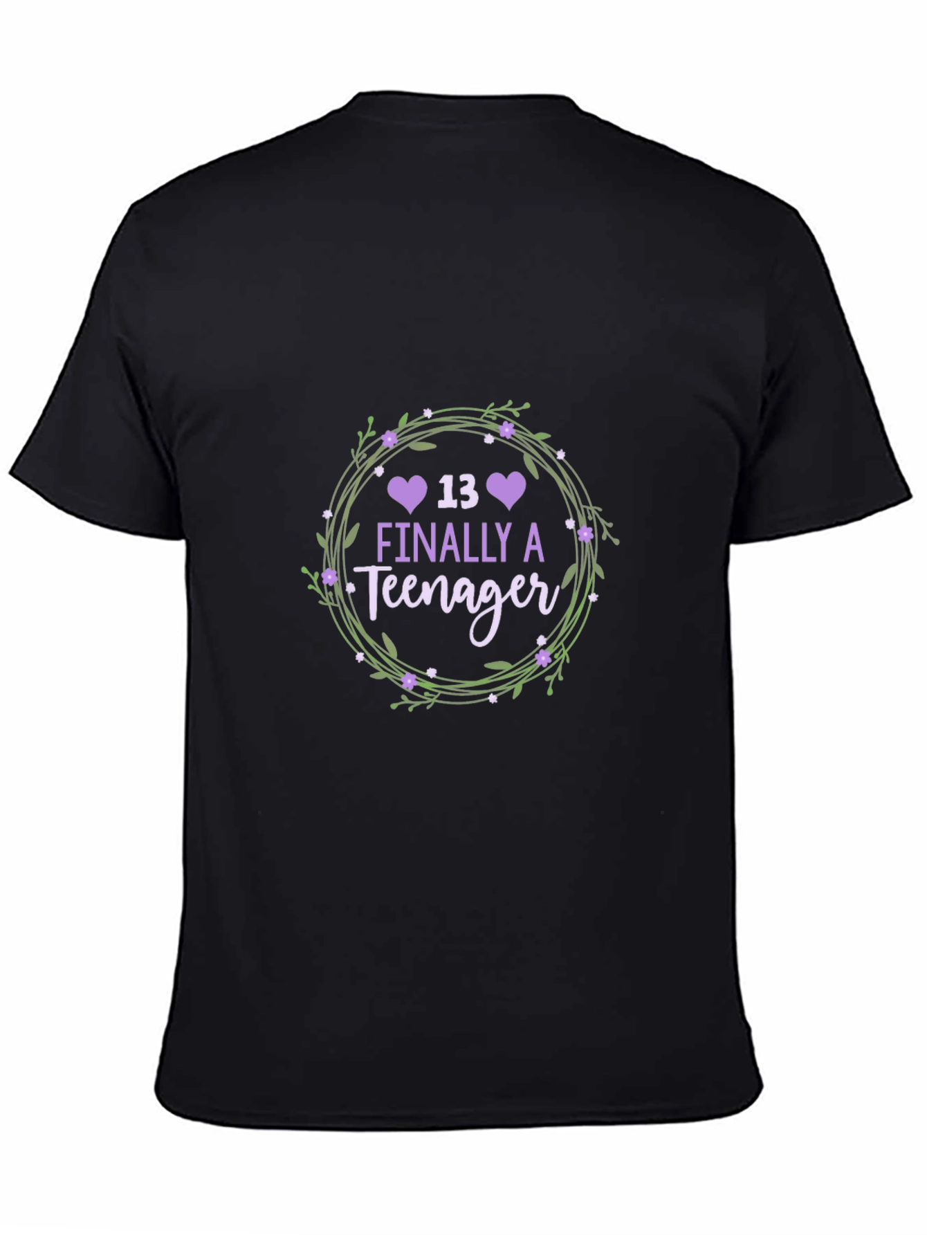 Finally A Teenager 13th Birthday Tee