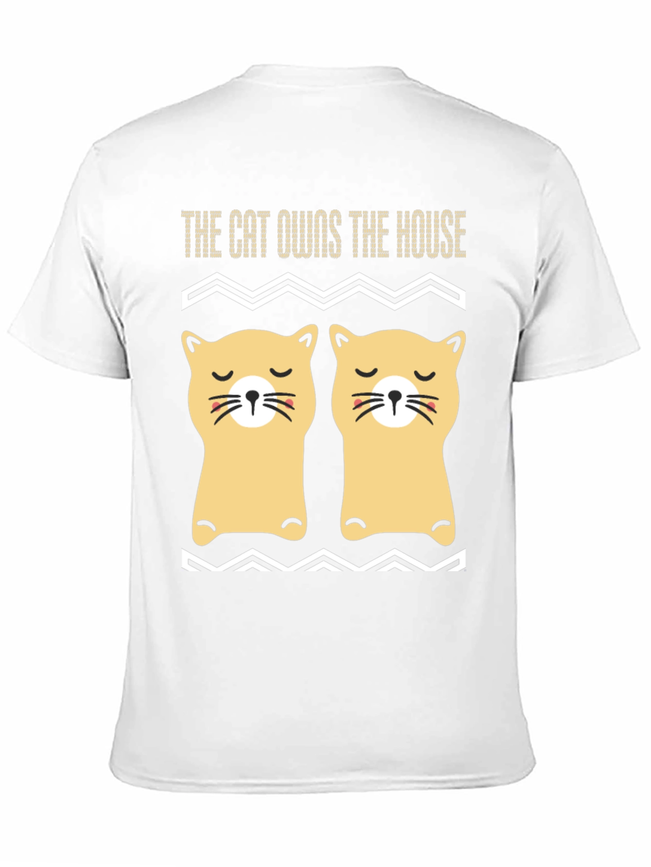 Cat Owns House Graphic Tee - Unisex