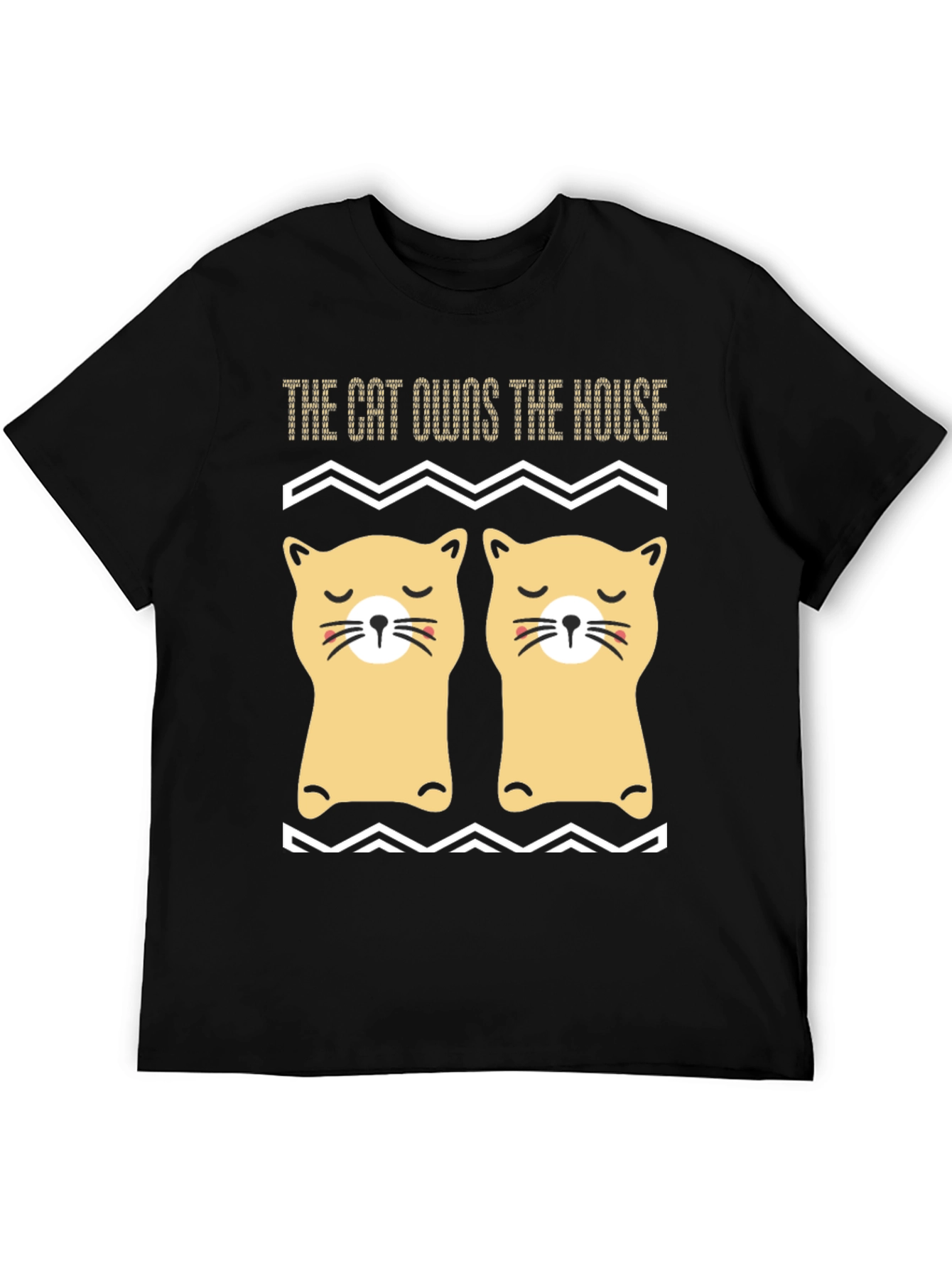 Cat Owns House Graphic Tee - Unisex