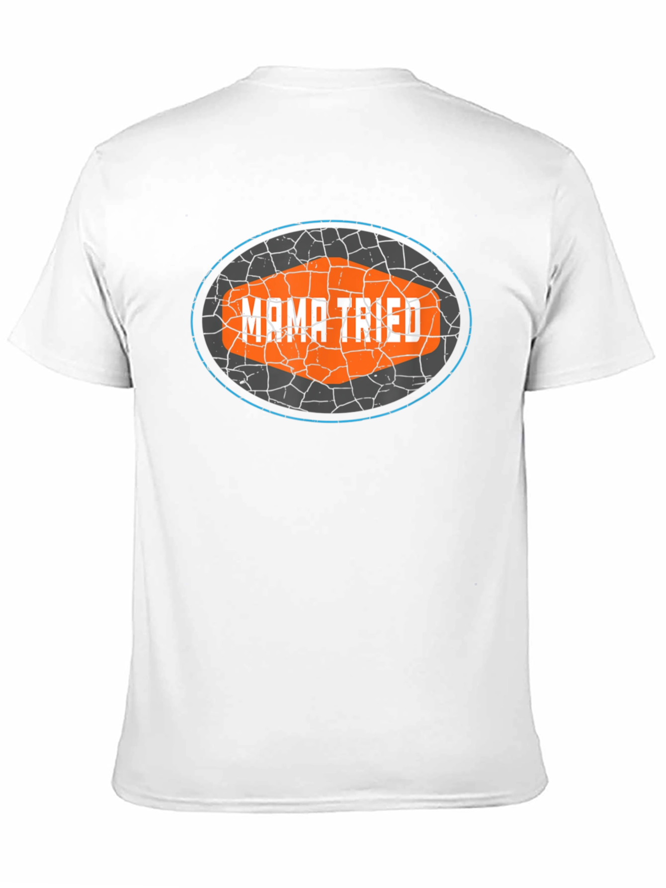 Mama Tried Graphic Tee - Black
