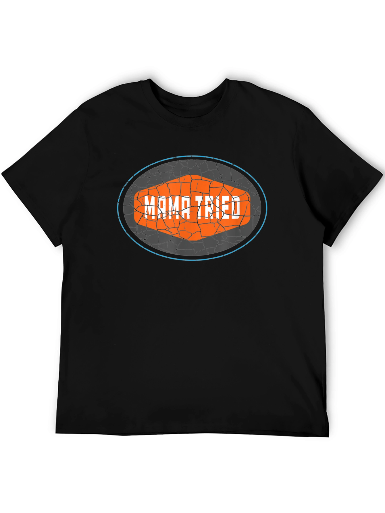 Mama Tried Graphic Tee - Black