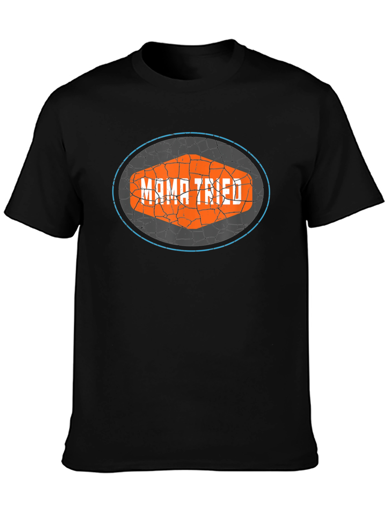 Mama Tried Graphic Tee - Black