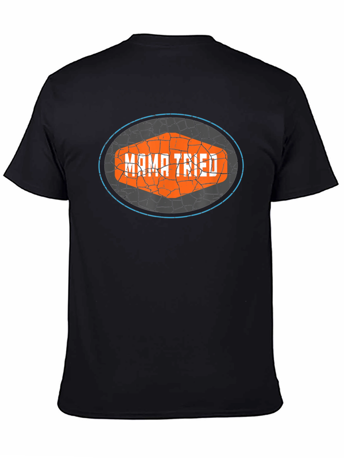 Mama Tried Graphic Tee - Black