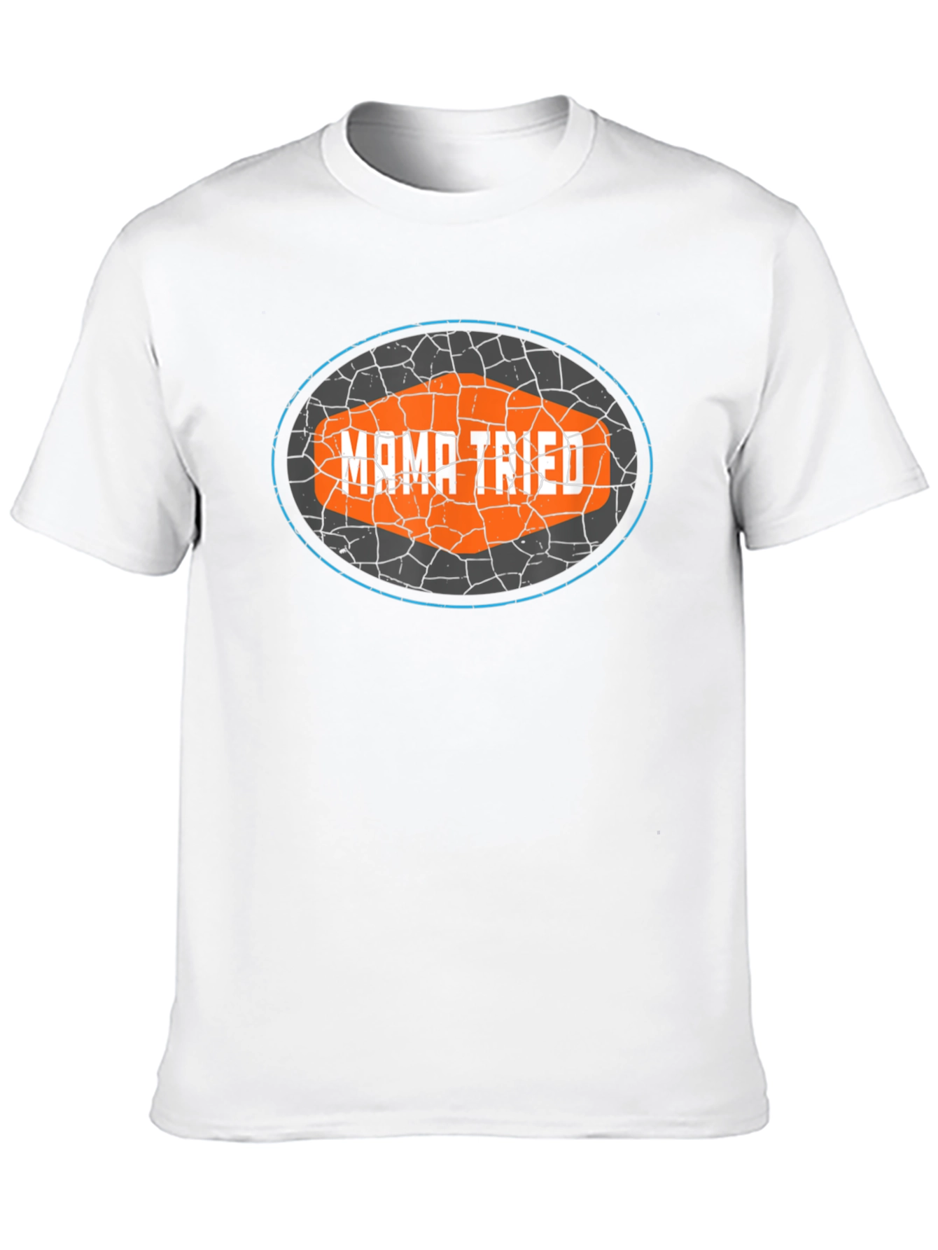 Mama Tried Graphic Tee - Black