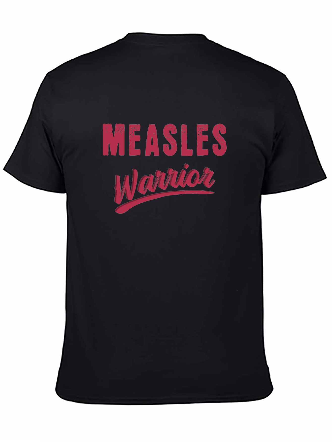 Measles Warrior Graphic Tee