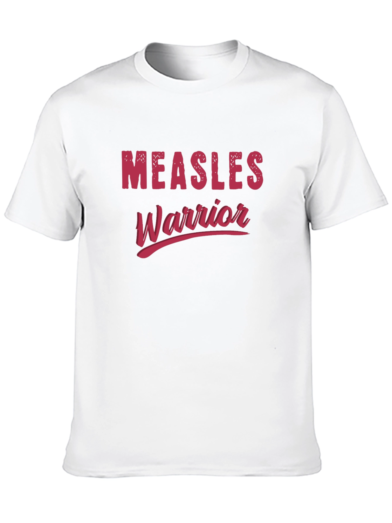 Measles Warrior Graphic Tee
