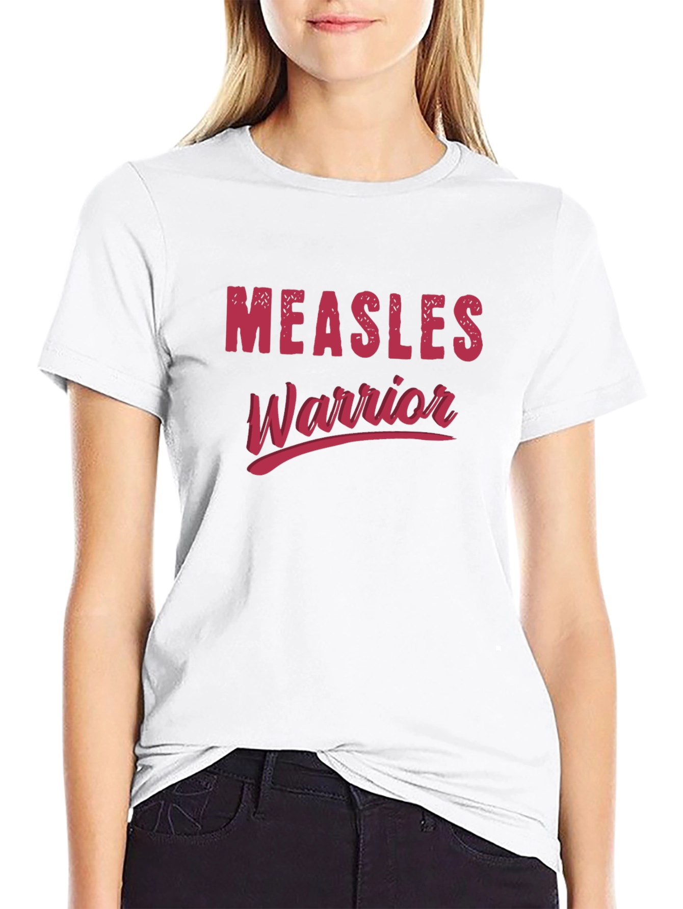 Measles Warrior Graphic Tee