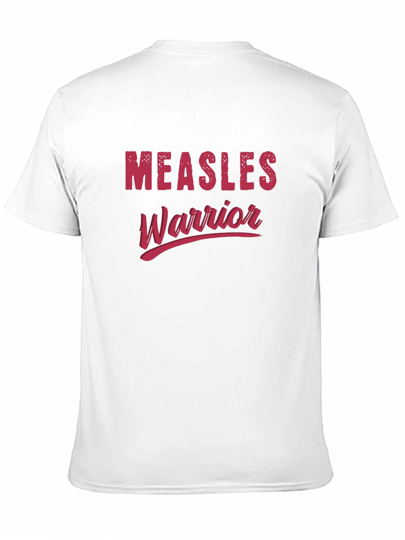 Measles Warrior Graphic Tee