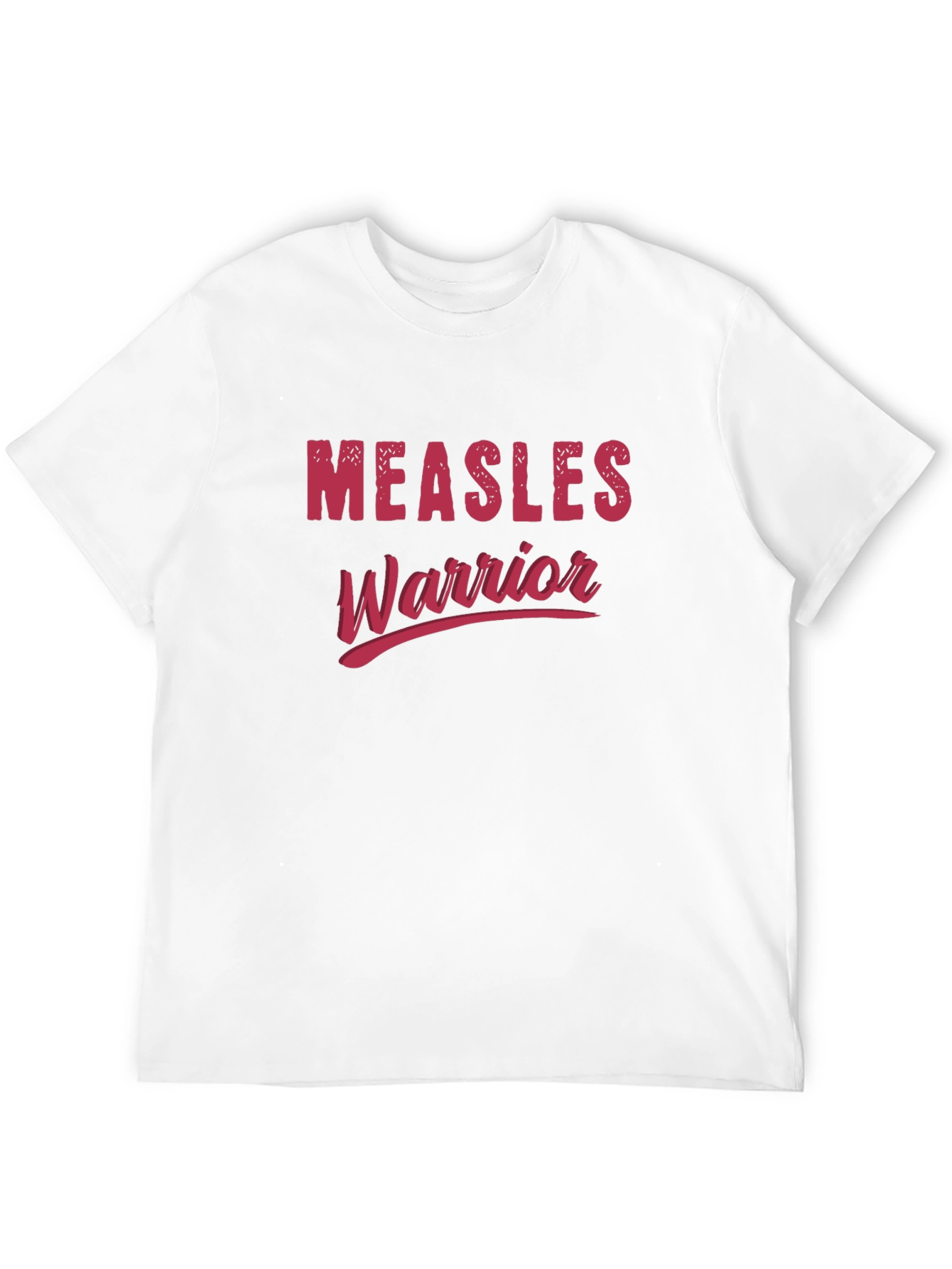 Measles Warrior Graphic Tee