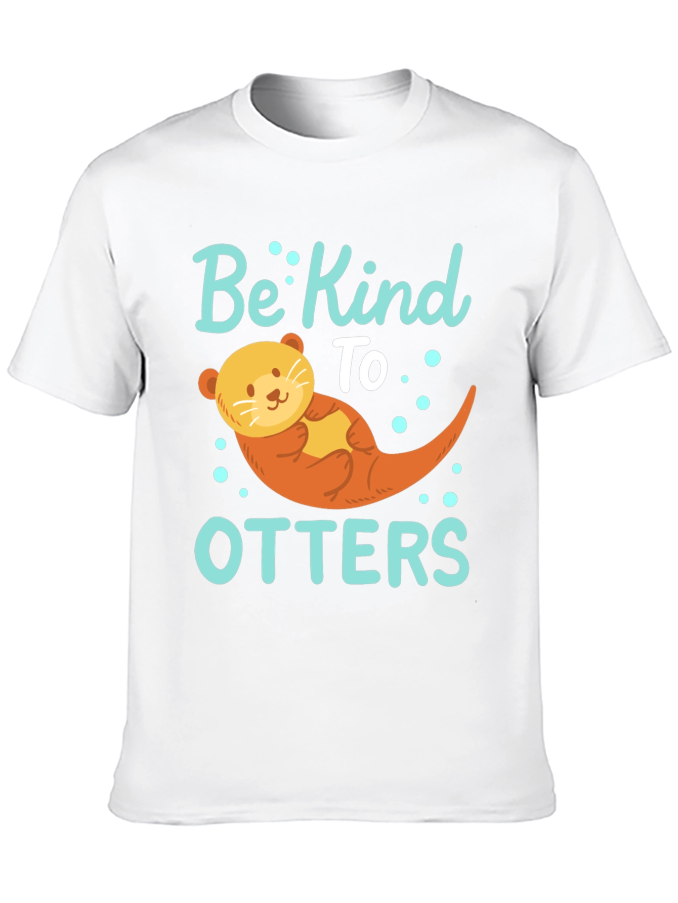 Be Kind To Otters Graphic T-Shirt
