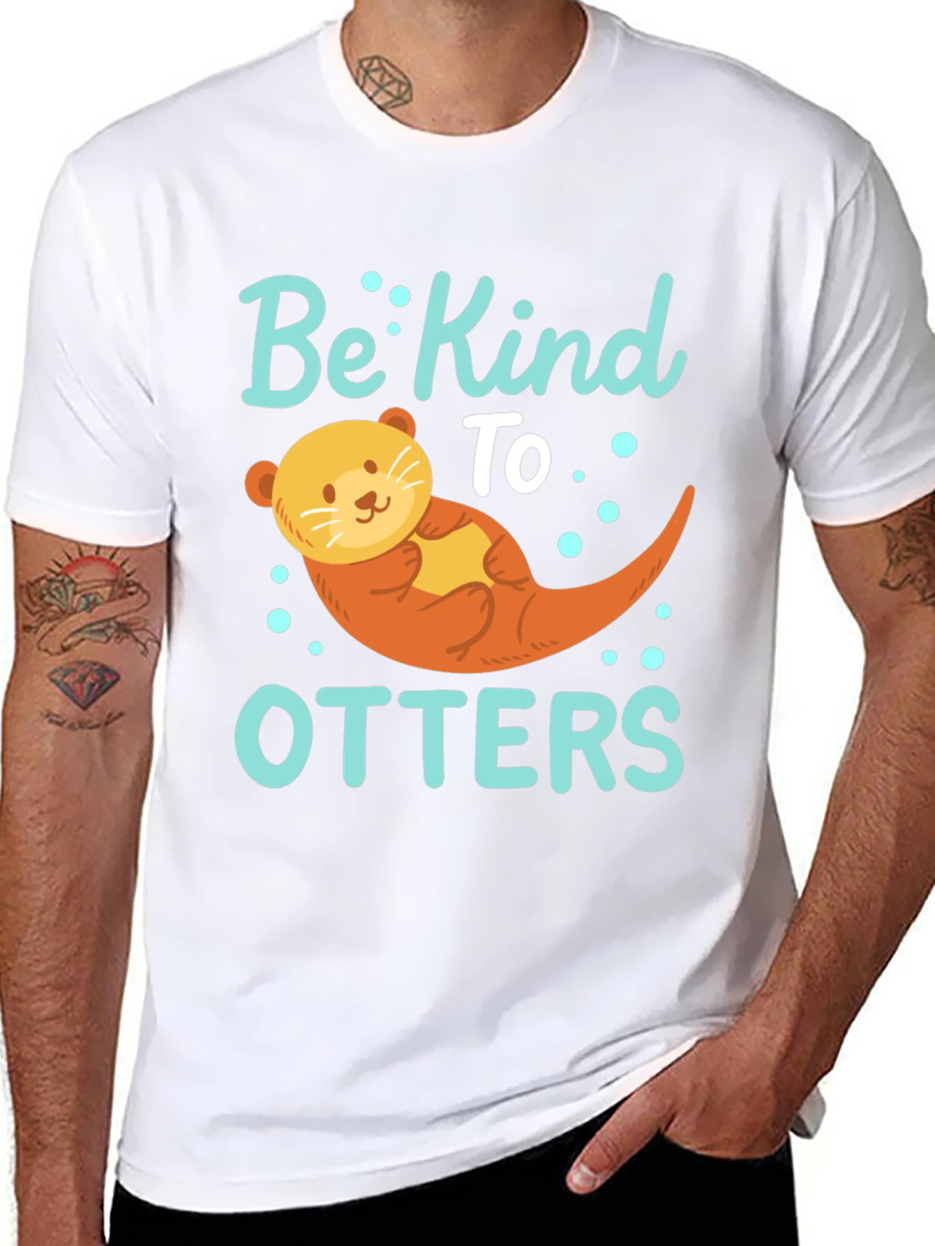 Be Kind To Otters Graphic T-Shirt