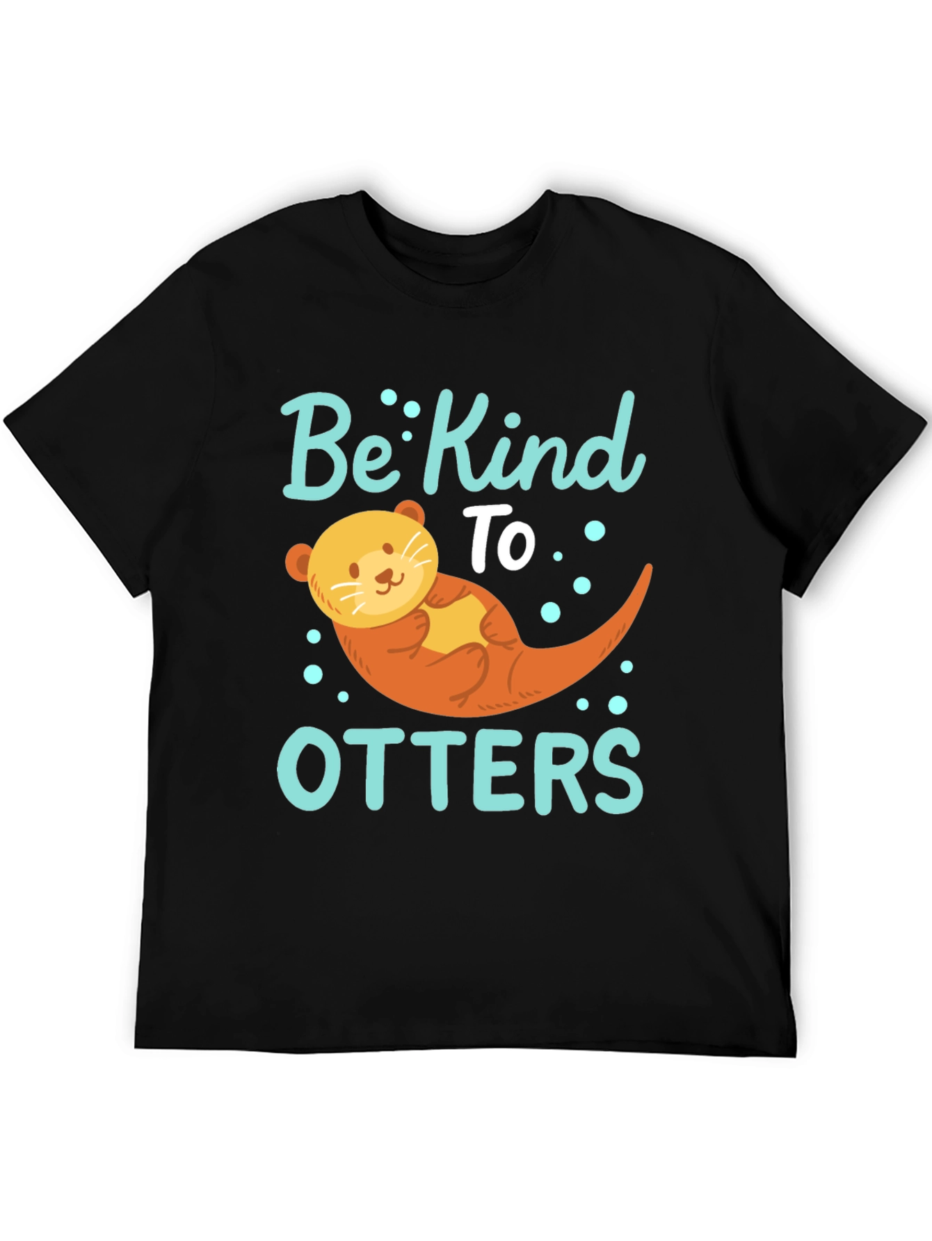 Be Kind To Otters Graphic T-Shirt