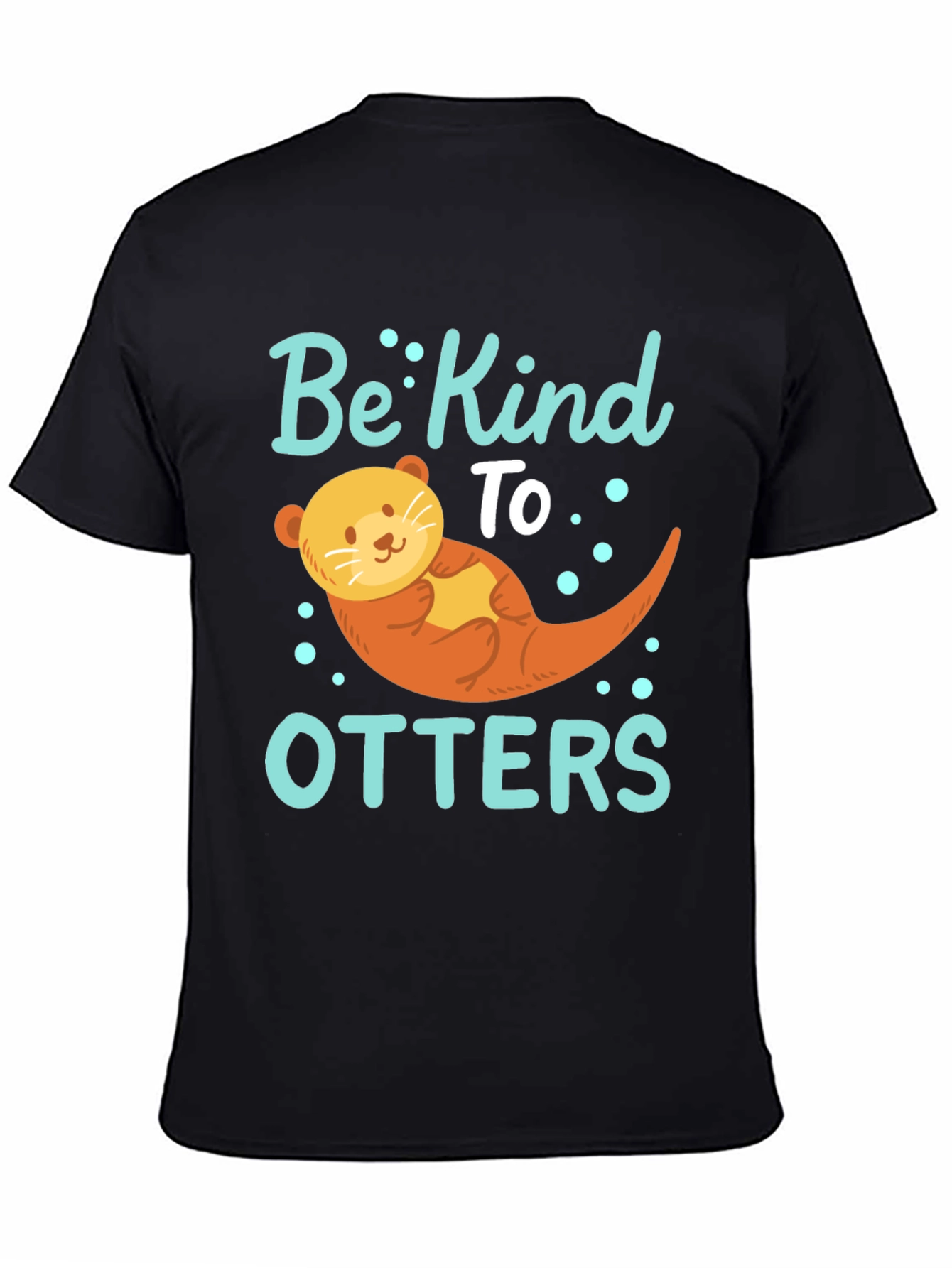 Be Kind To Otters Graphic T-Shirt