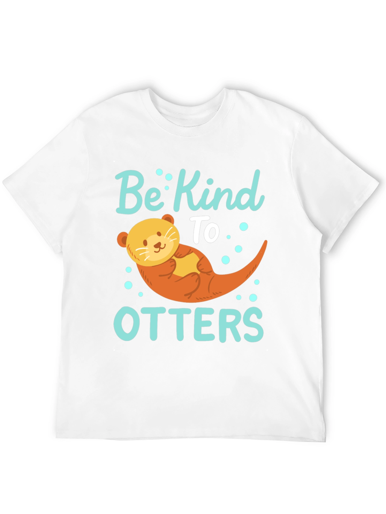 Be Kind To Otters Graphic T-Shirt