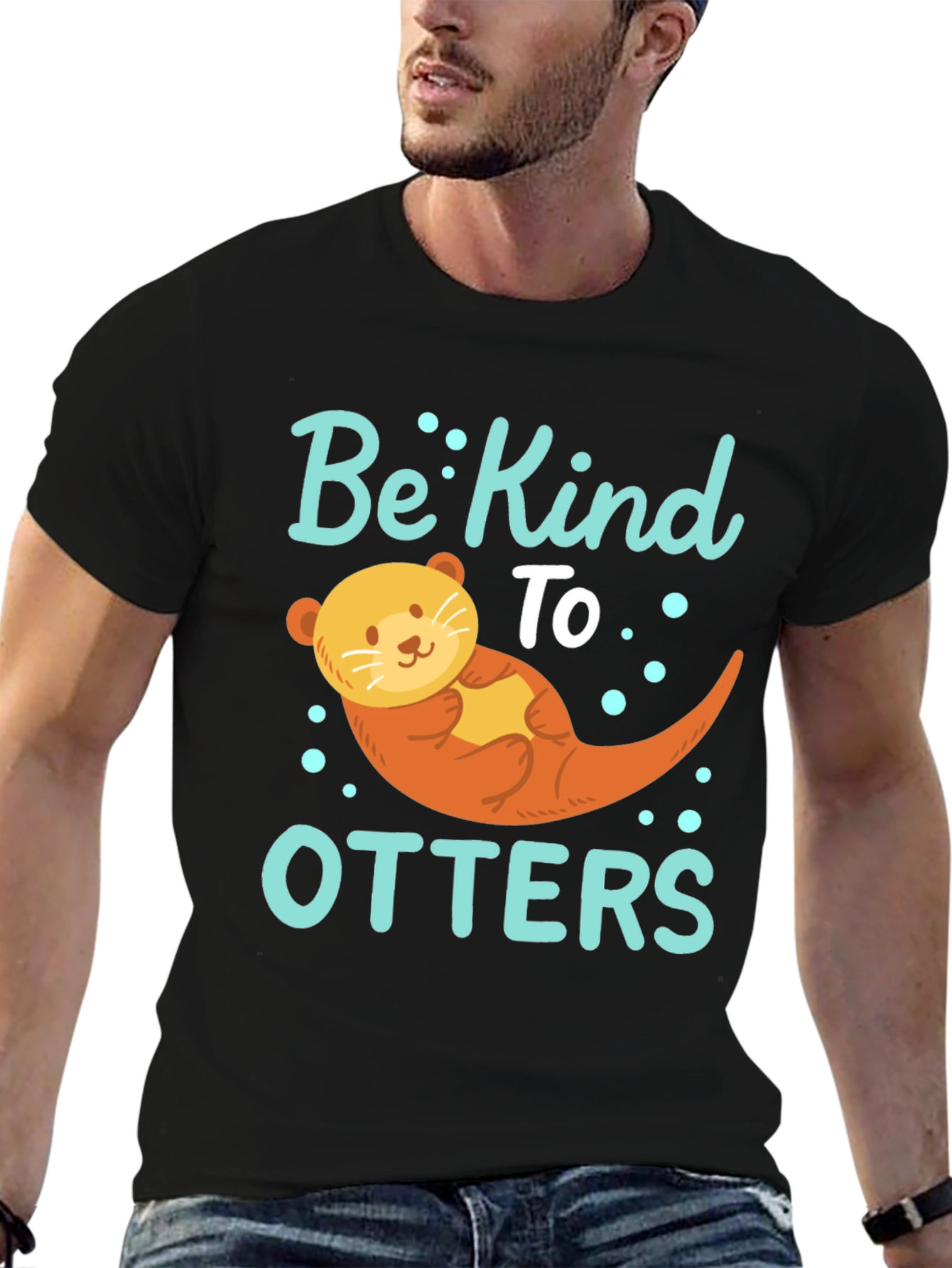 Be Kind To Otters Graphic T-Shirt