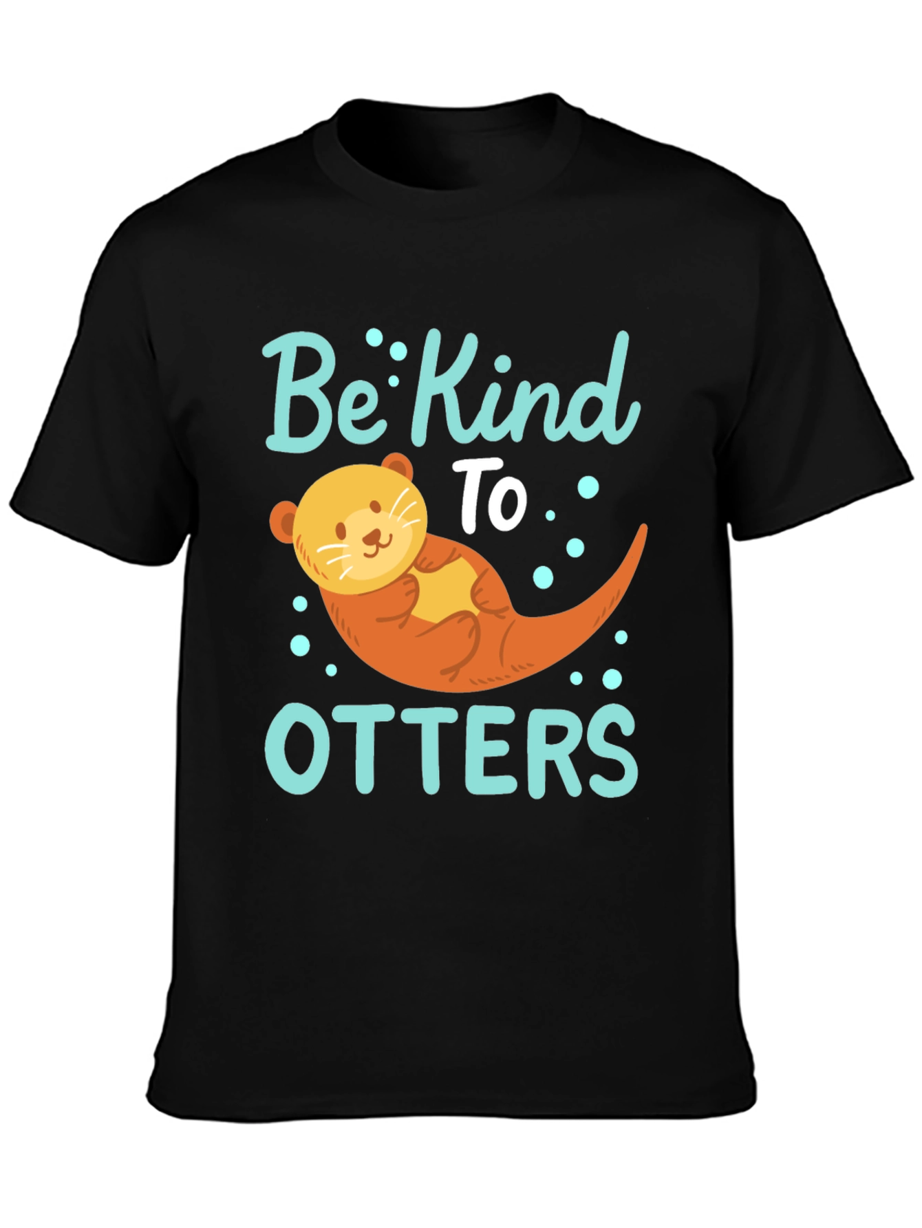Be Kind To Otters Graphic T-Shirt