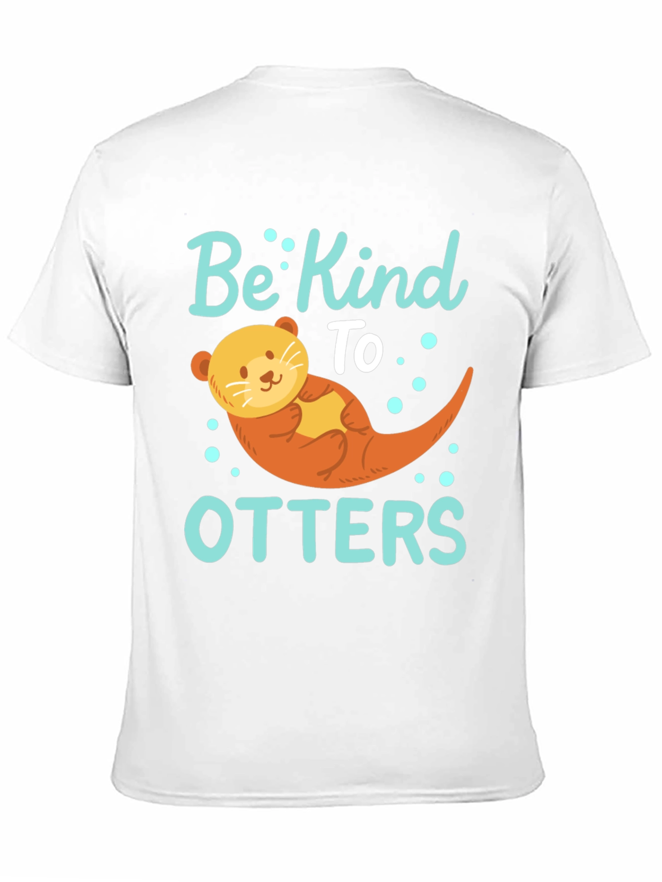 Be Kind To Otters Graphic T-Shirt