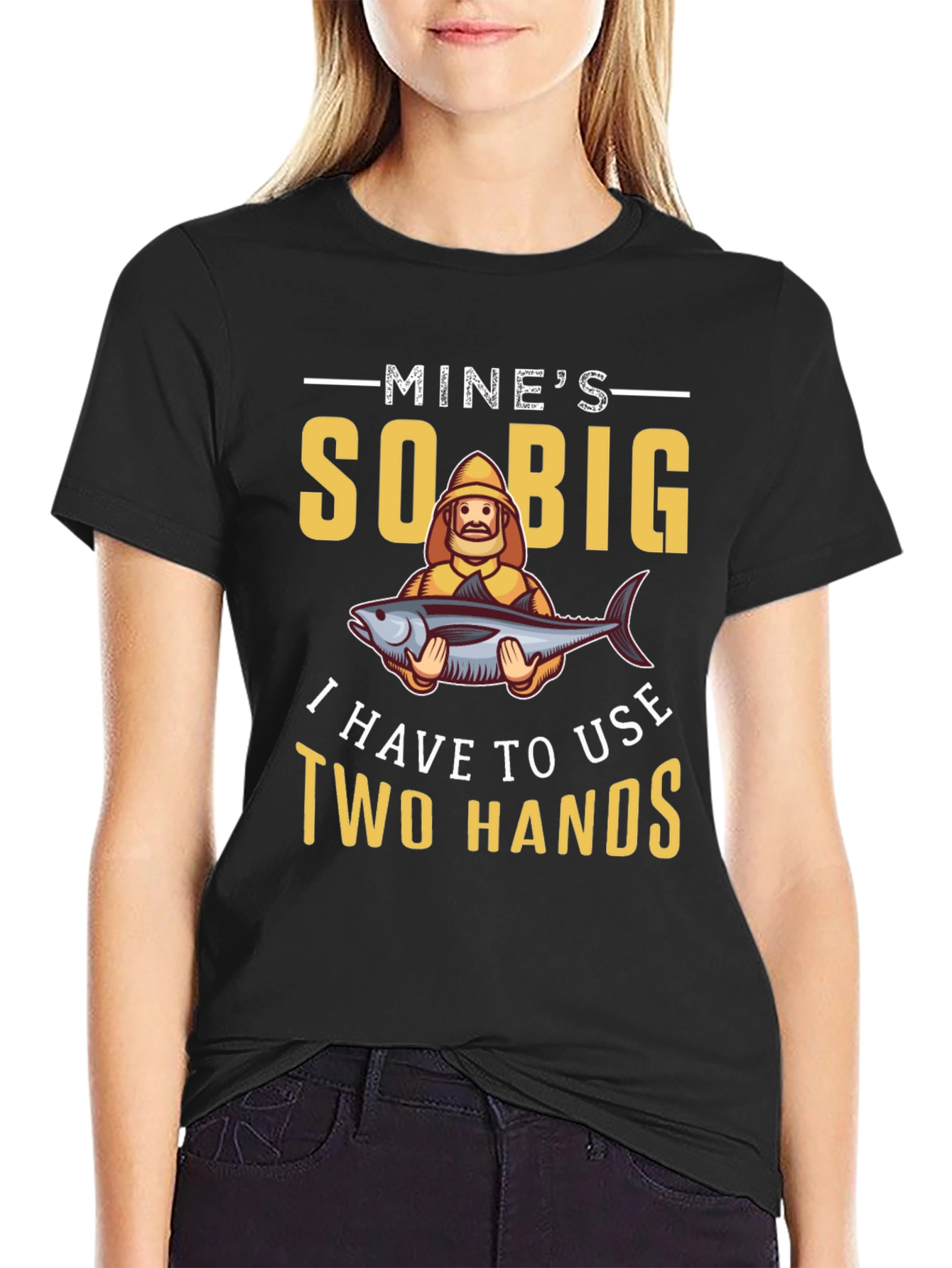 Mines So Big Fishing T-Shirt