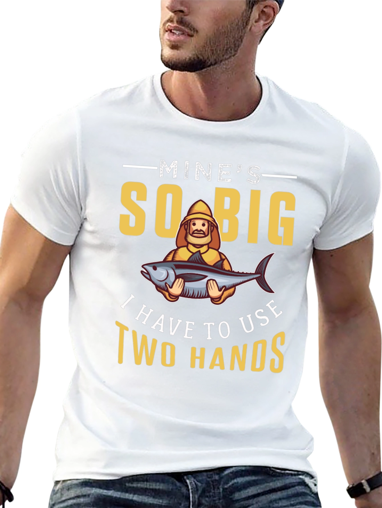 Mines So Big Fishing T-Shirt