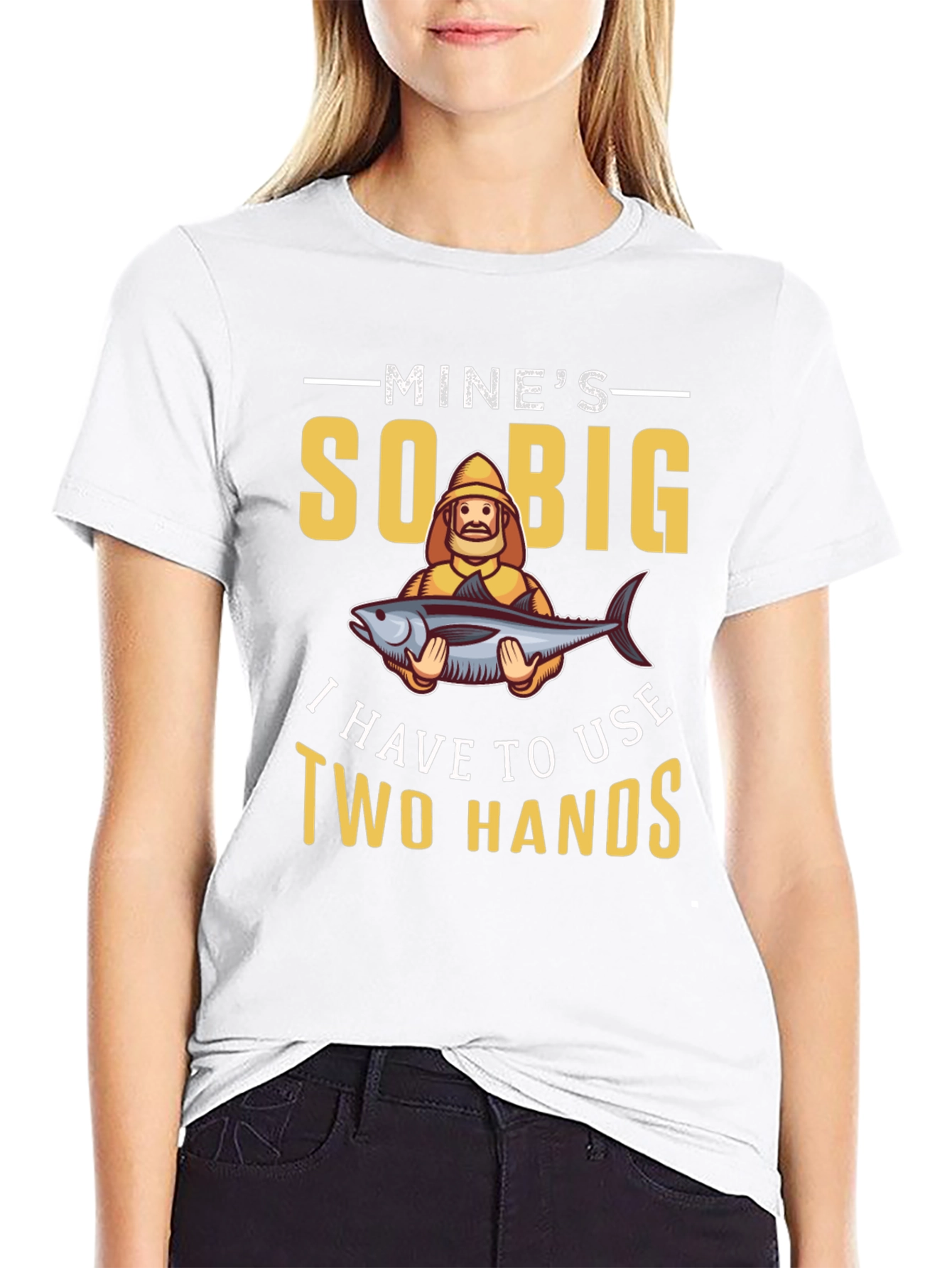 Mines So Big Fishing T-Shirt