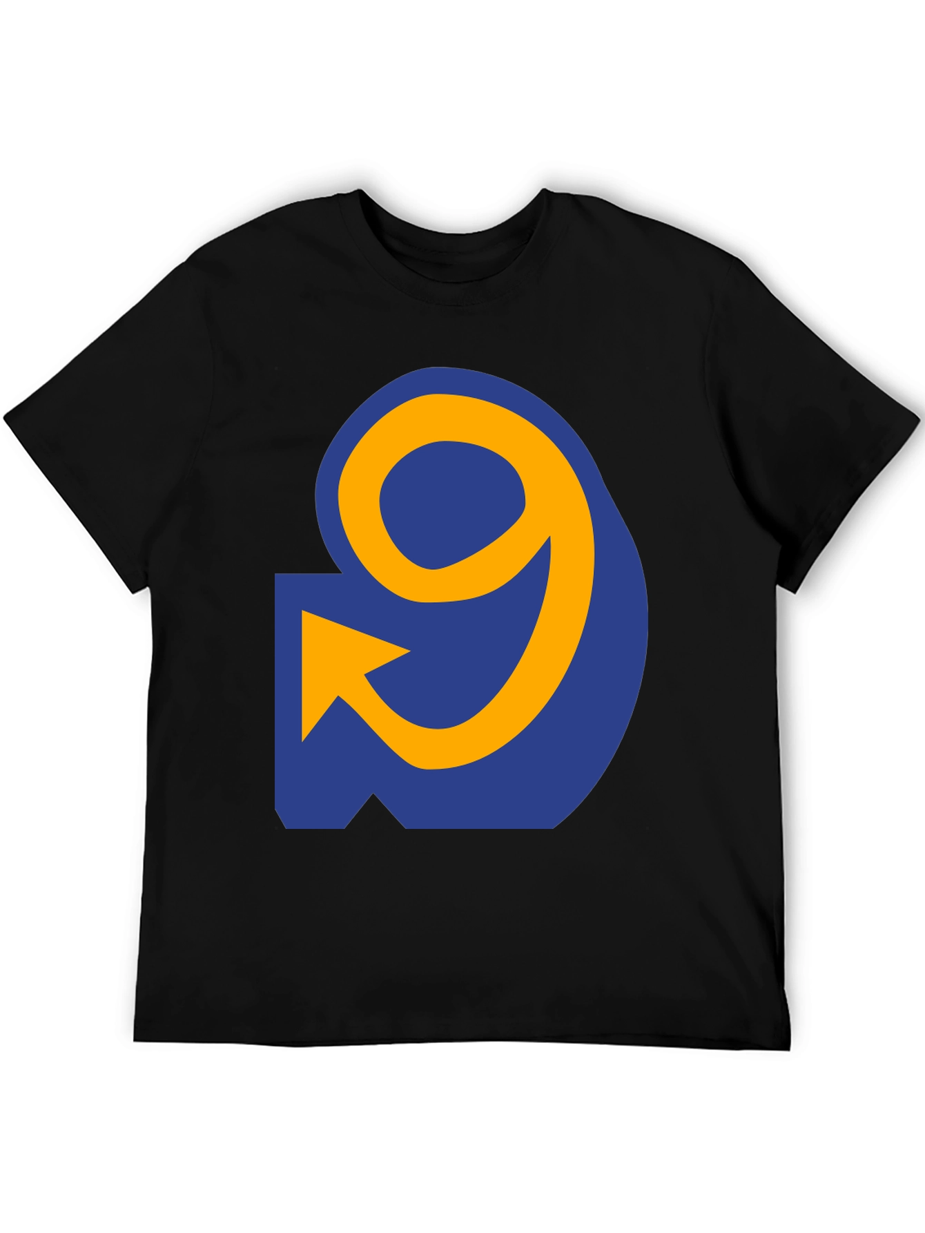 Directional Number 9 Graphic T-Shirt