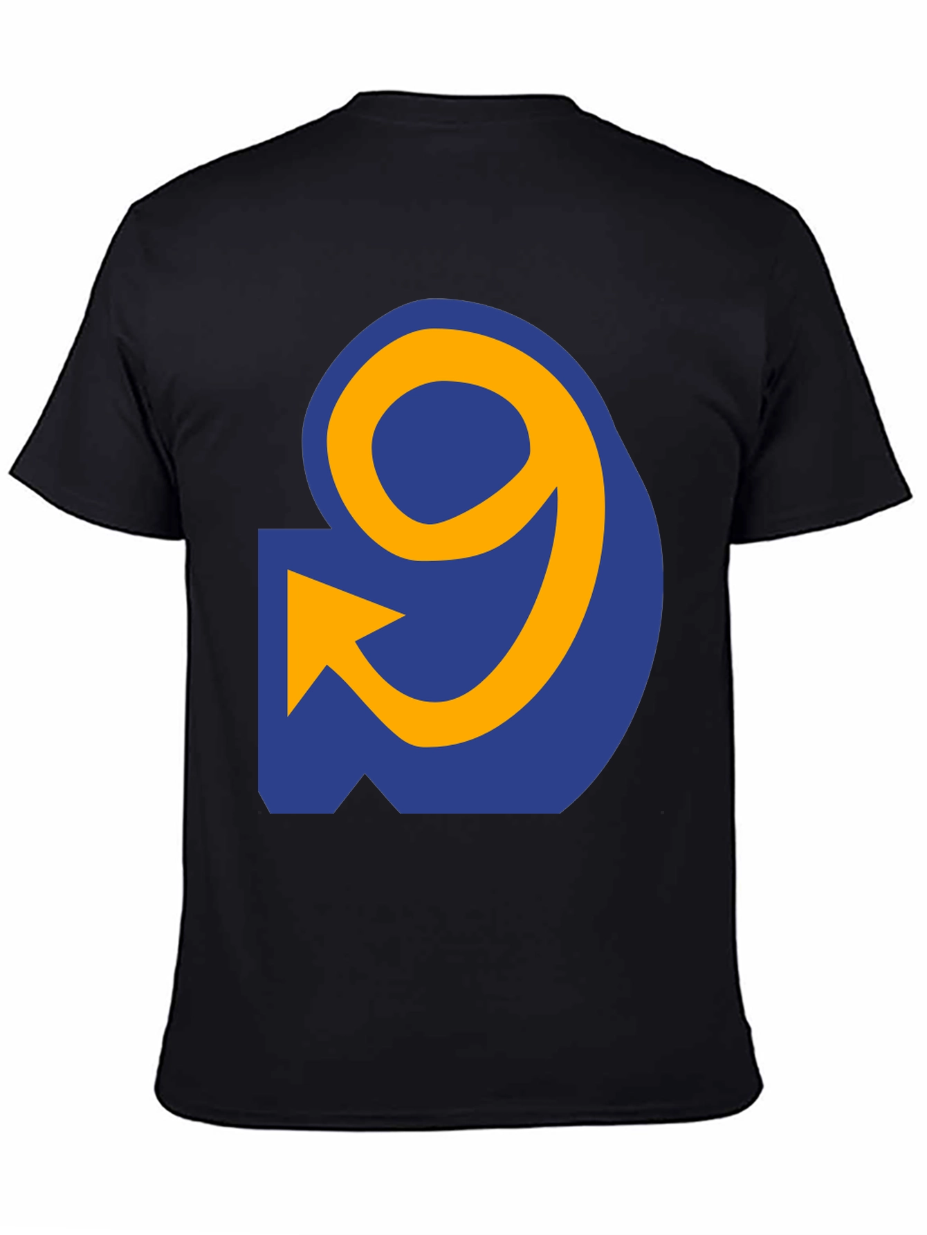 Directional Number 9 Graphic T-Shirt