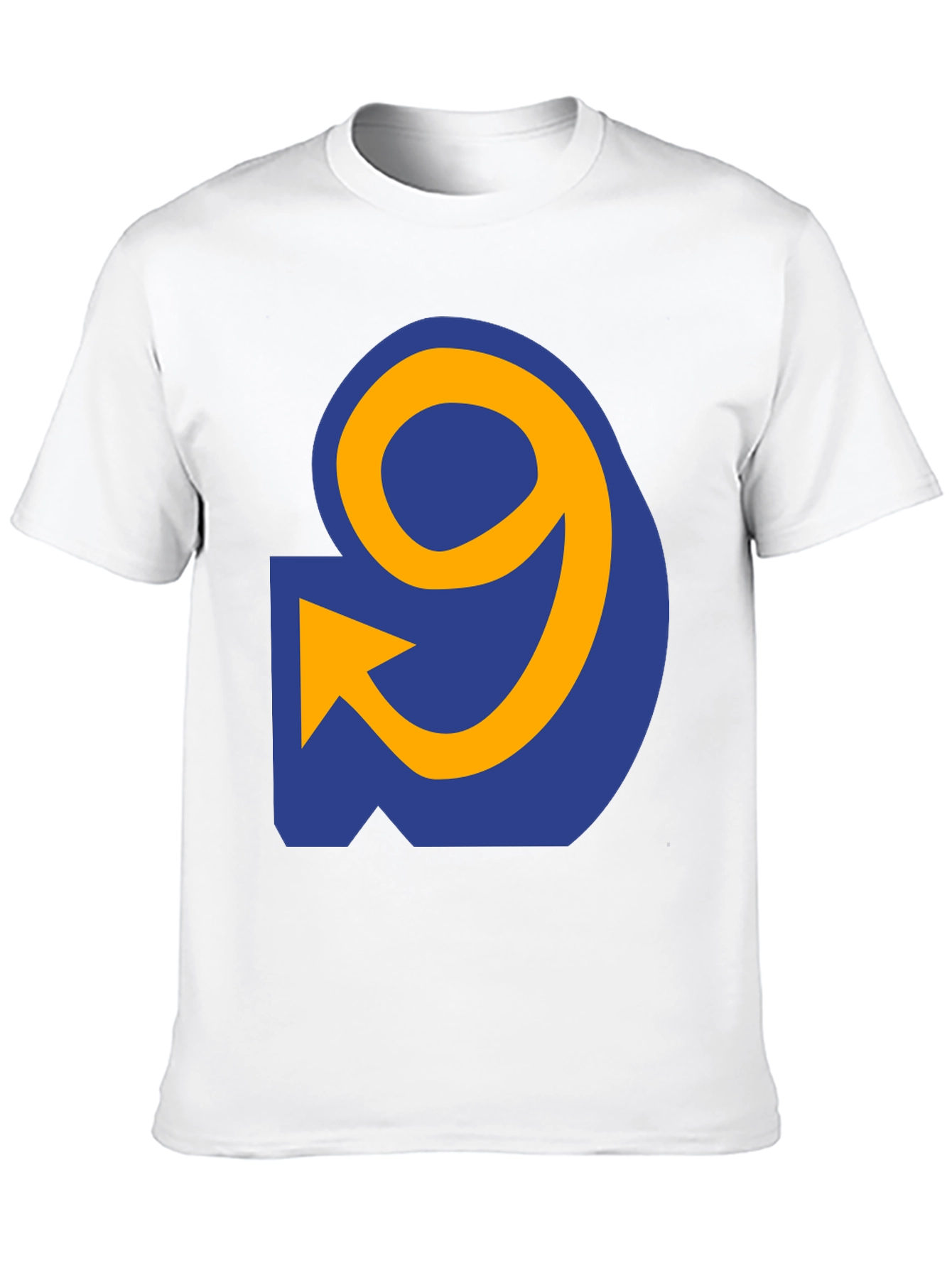 Directional Number 9 Graphic T-Shirt