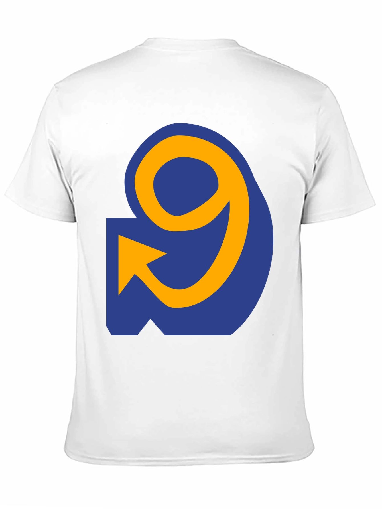 Directional Number 9 Graphic T-Shirt