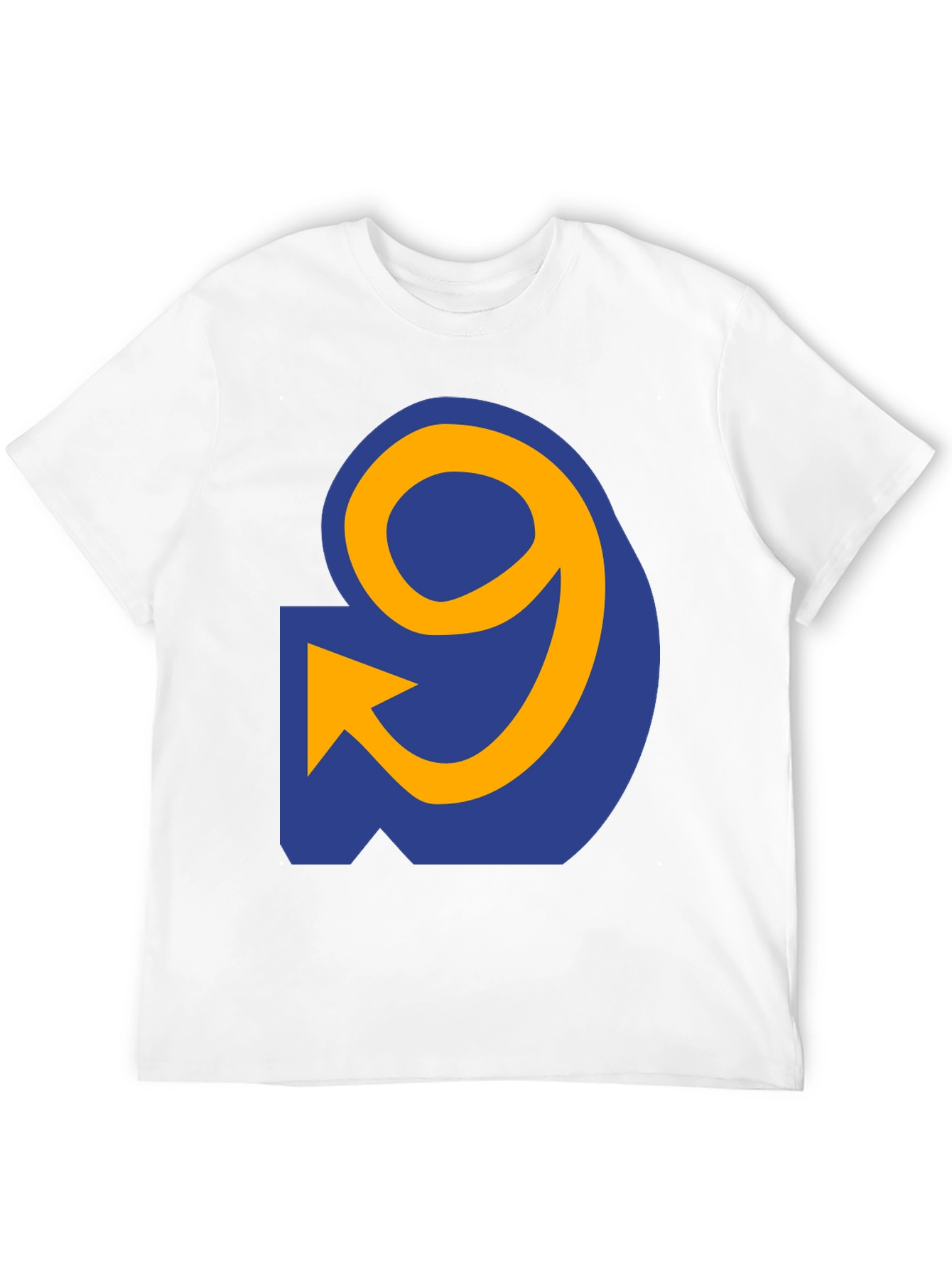 Directional Number 9 Graphic T-Shirt