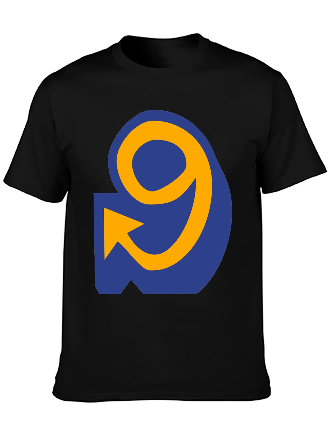 Directional Number 9 Graphic T-Shirt