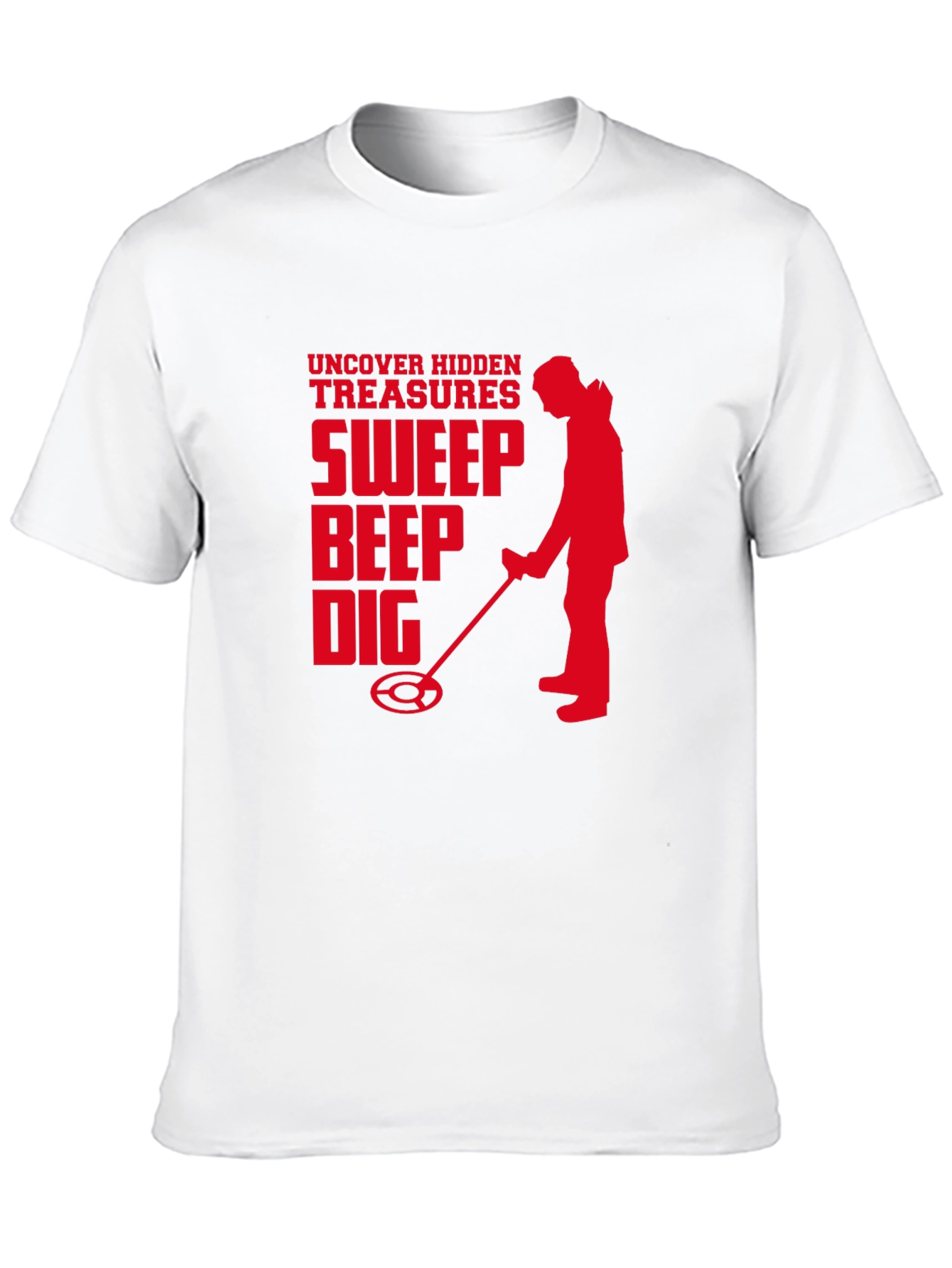 Treasure Hunter T-Shirt: Uncover Hidden Treasures