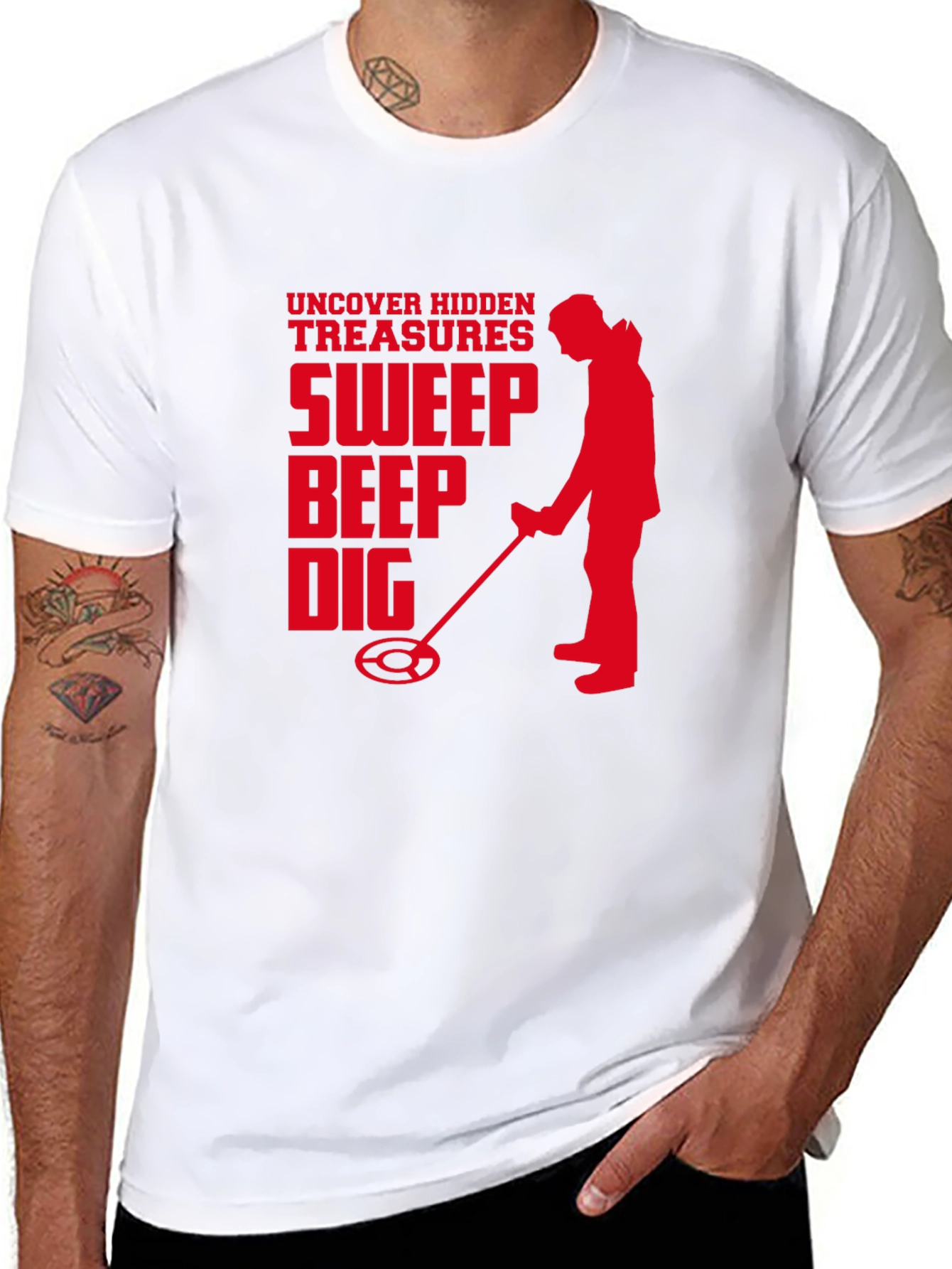 Treasure Hunter T-Shirt: Uncover Hidden Treasures