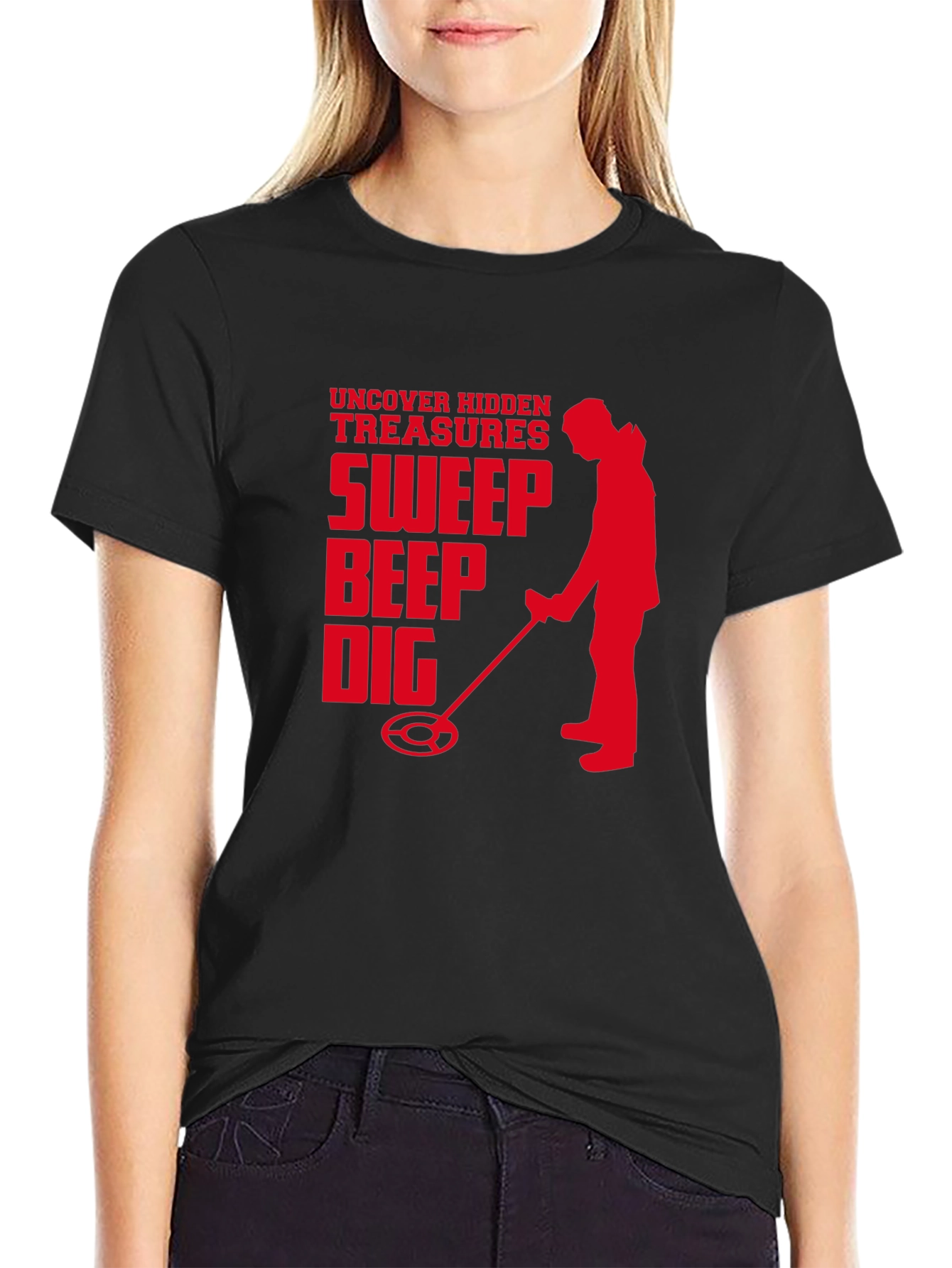 Treasure Hunter T-Shirt: Uncover Hidden Treasures