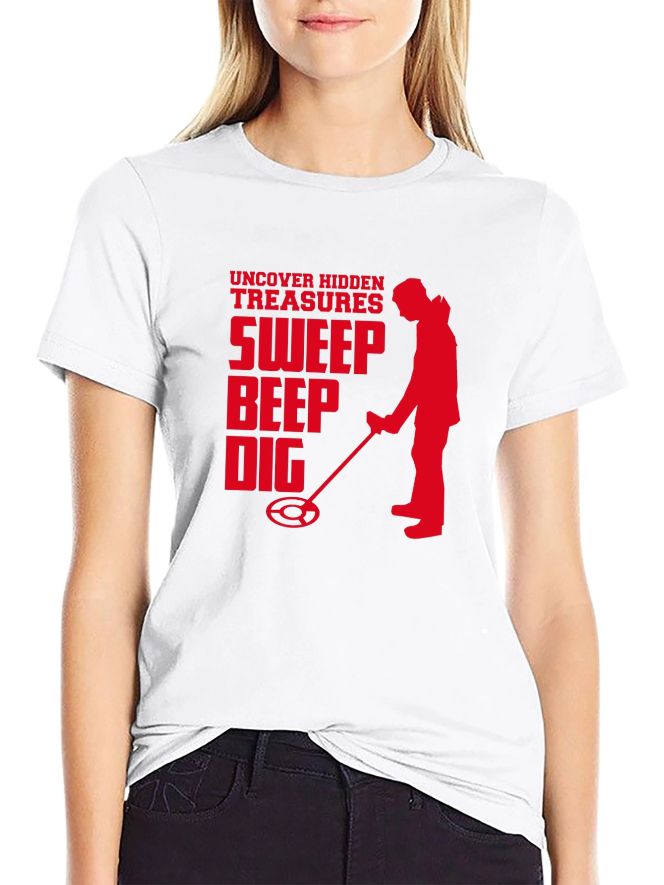 Treasure Hunter T-Shirt: Uncover Hidden Treasures