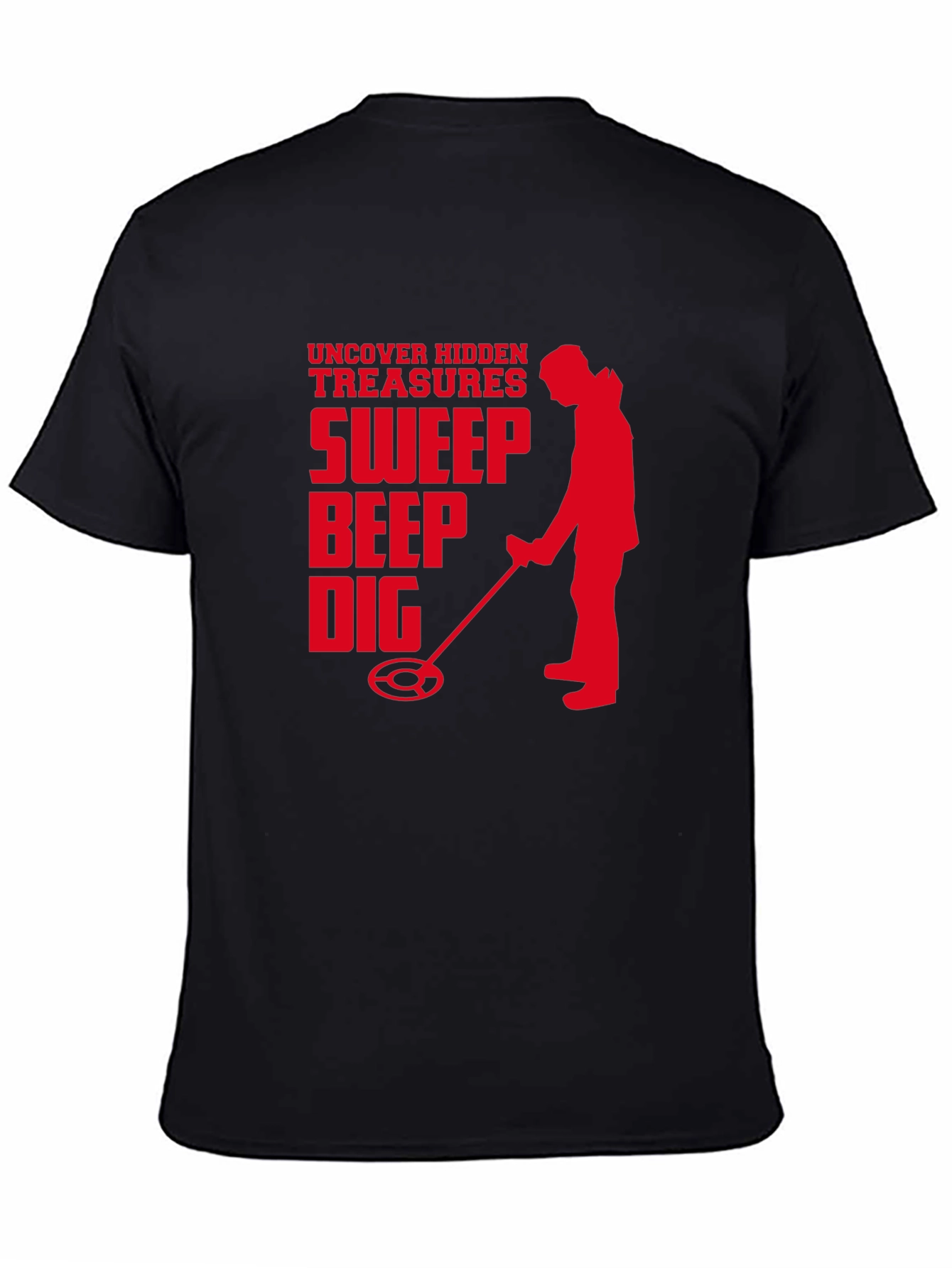Treasure Hunter T-Shirt: Uncover Hidden Treasures