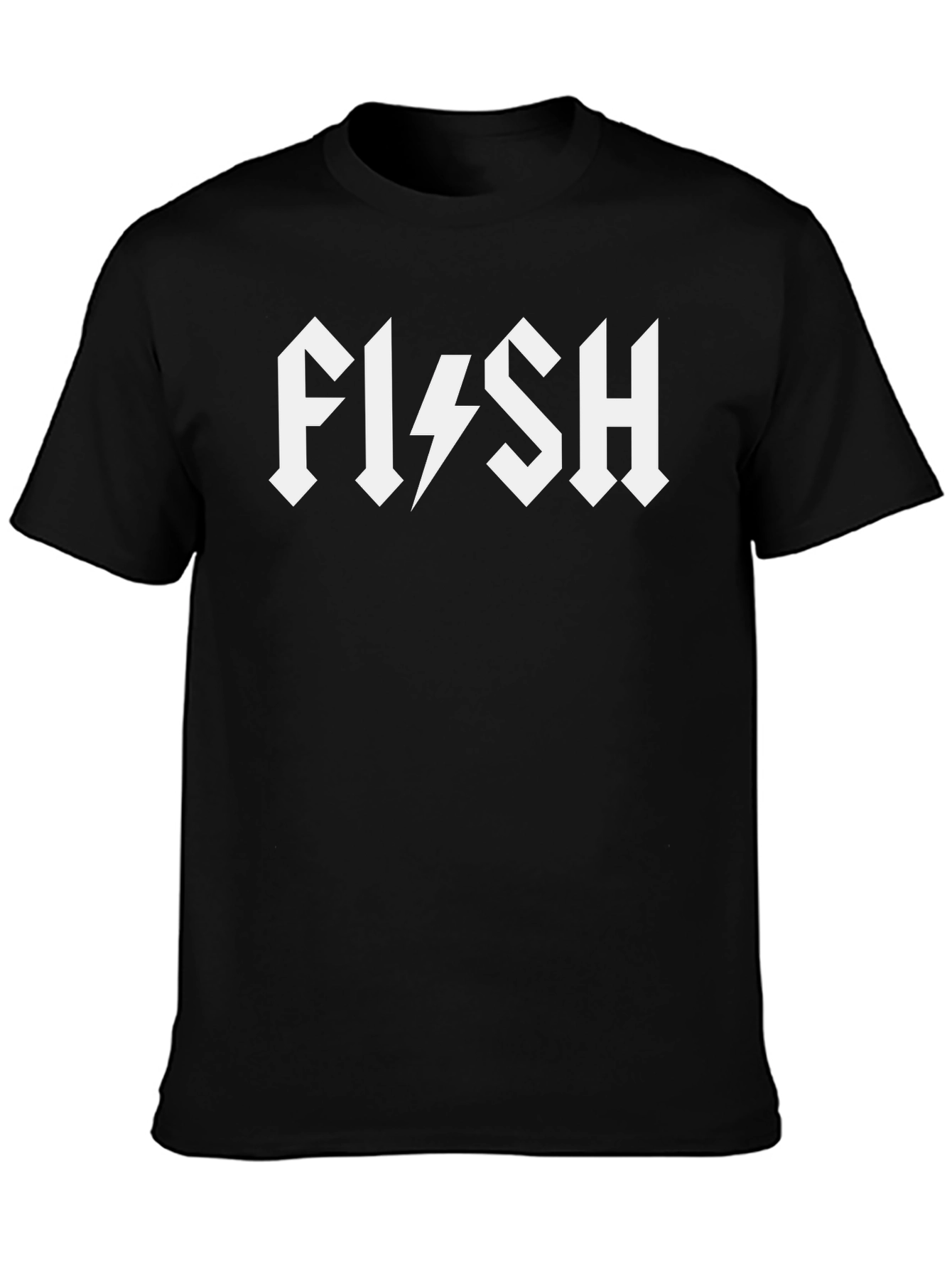 Flash Graphic Tee - Black Short Sleeve T-Shirt