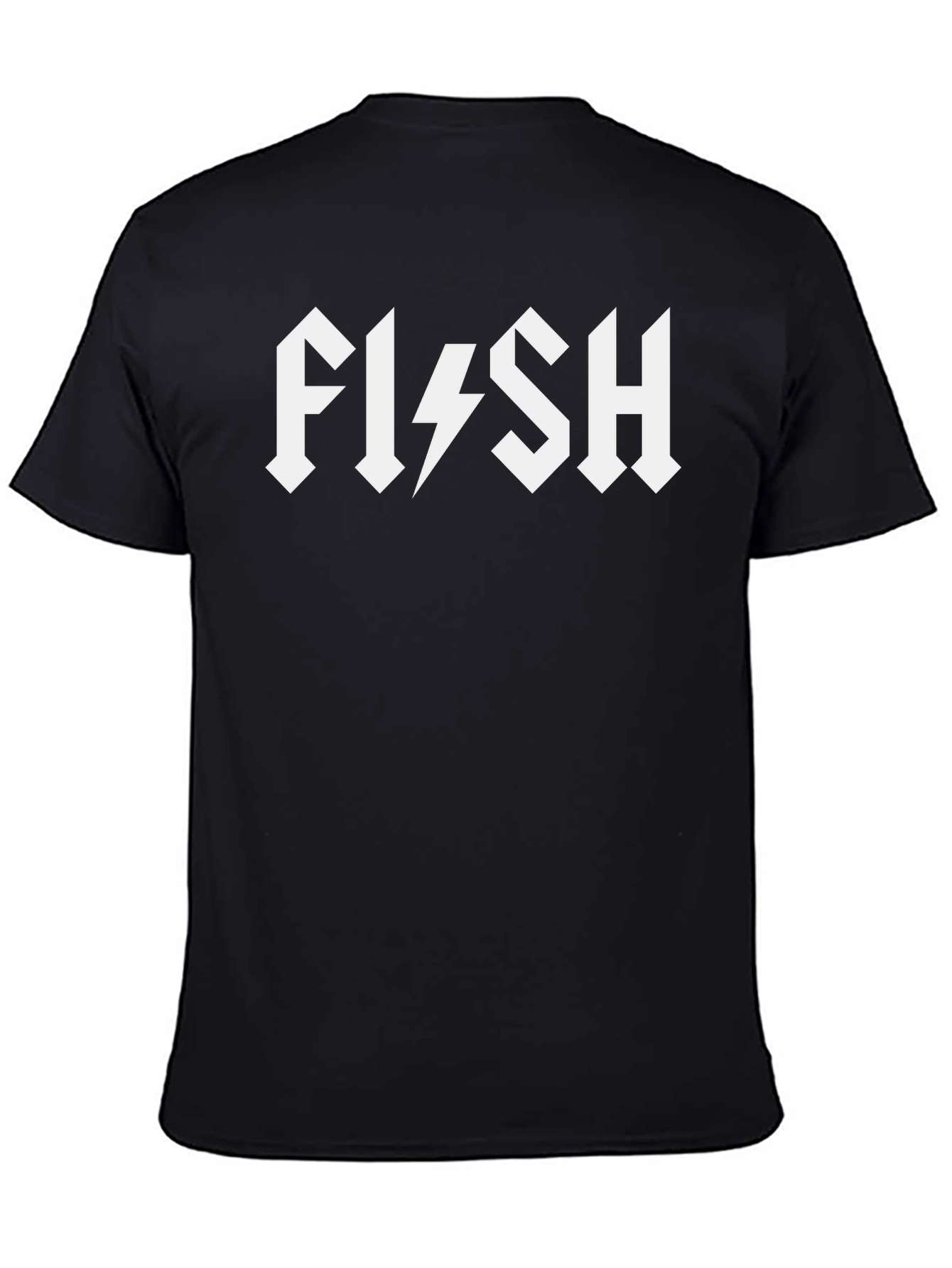 Flash Graphic Tee - Black Short Sleeve T-Shirt