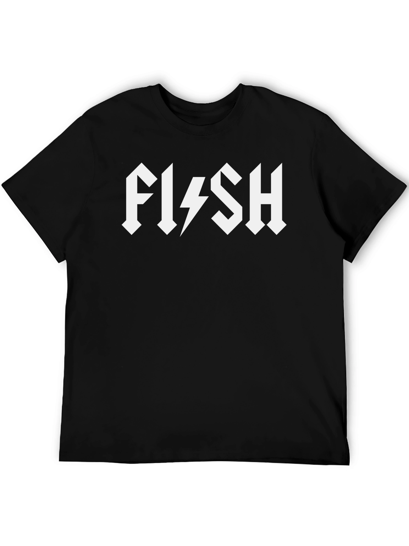Flash Graphic Tee - Black Short Sleeve T-Shirt