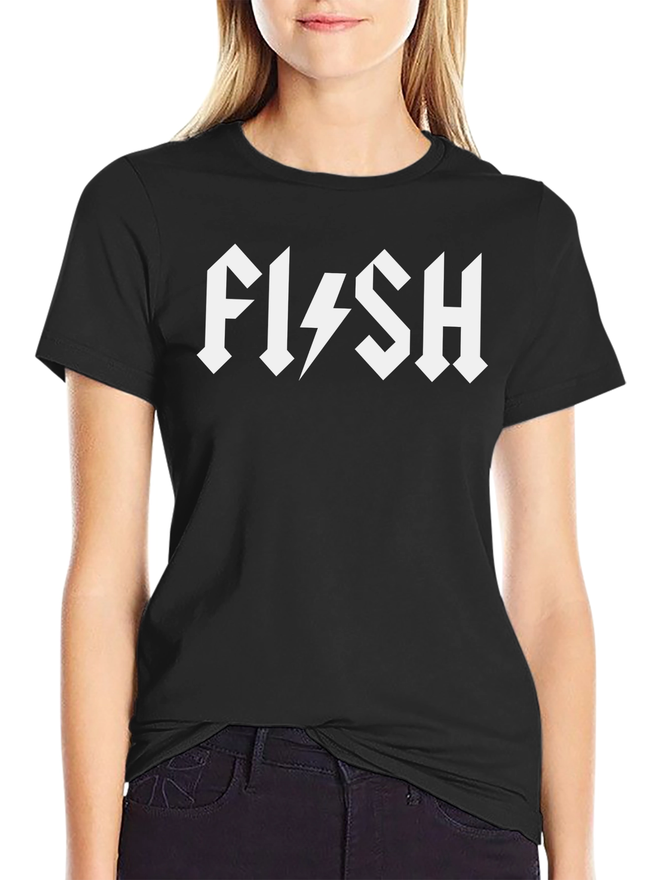 Flash Graphic Tee - Black Short Sleeve T-Shirt