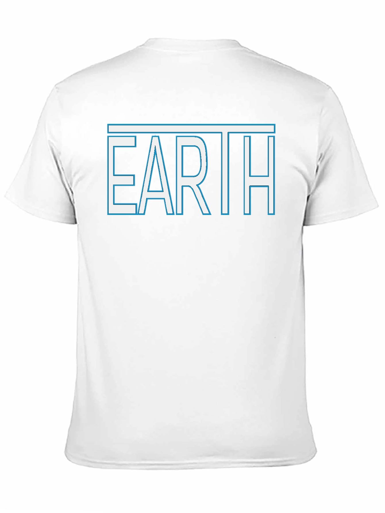 Earth Graphic Tee - Stylish Black T-Shirt