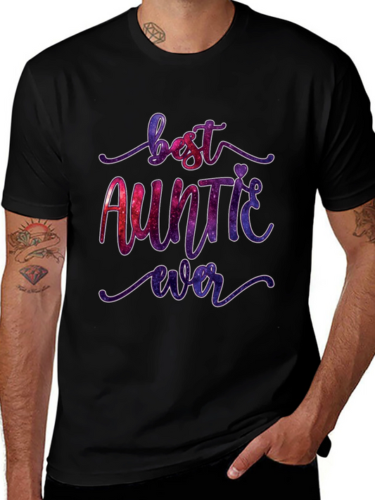 Best Auntie Ever Graphic T-Shirt