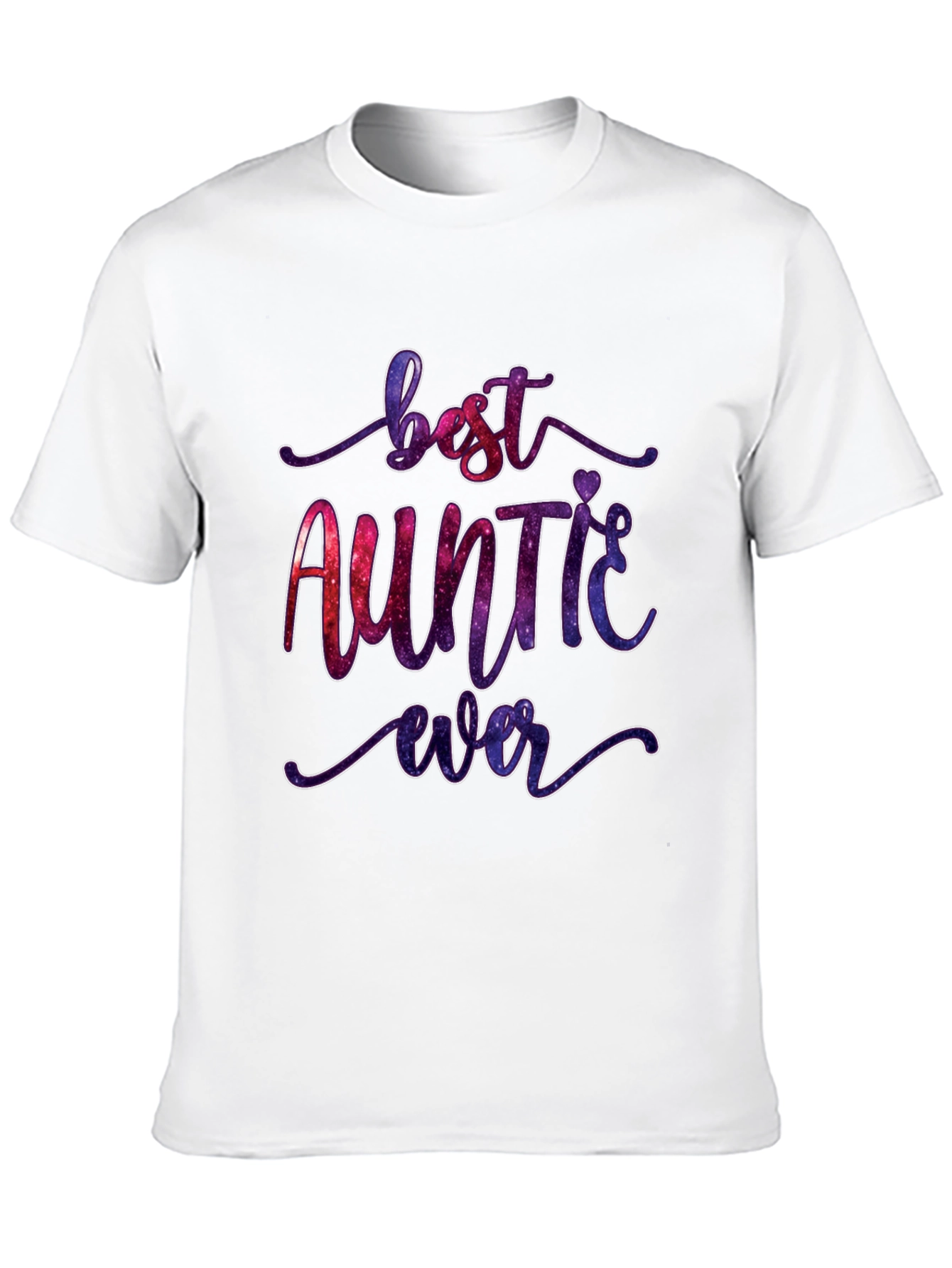 Best Auntie Ever Graphic T-Shirt
