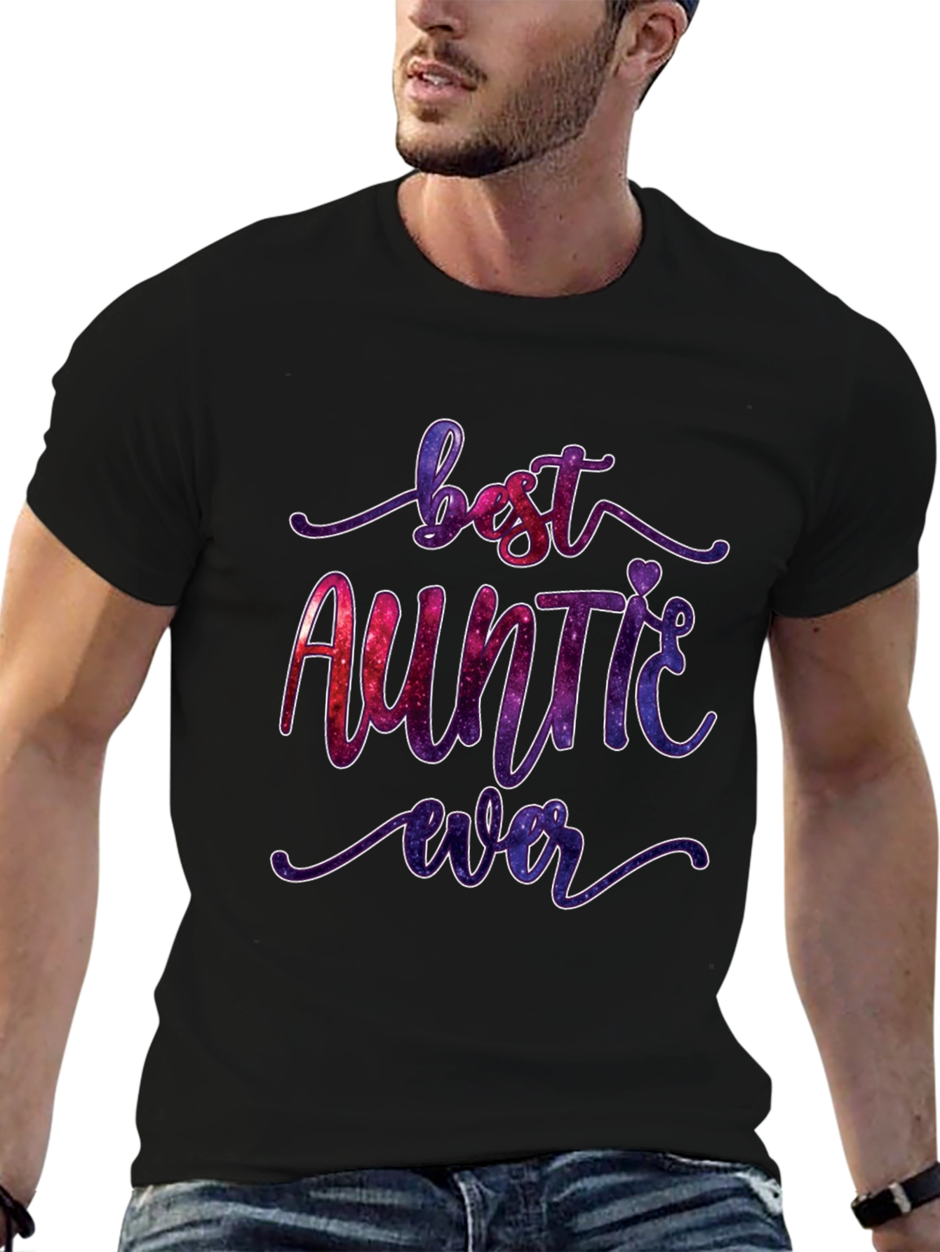 Best Auntie Ever Graphic T-Shirt