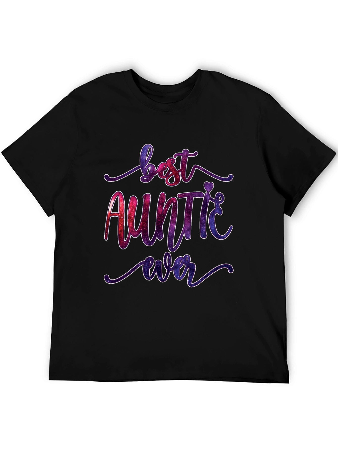 Best Auntie Ever Graphic T-Shirt