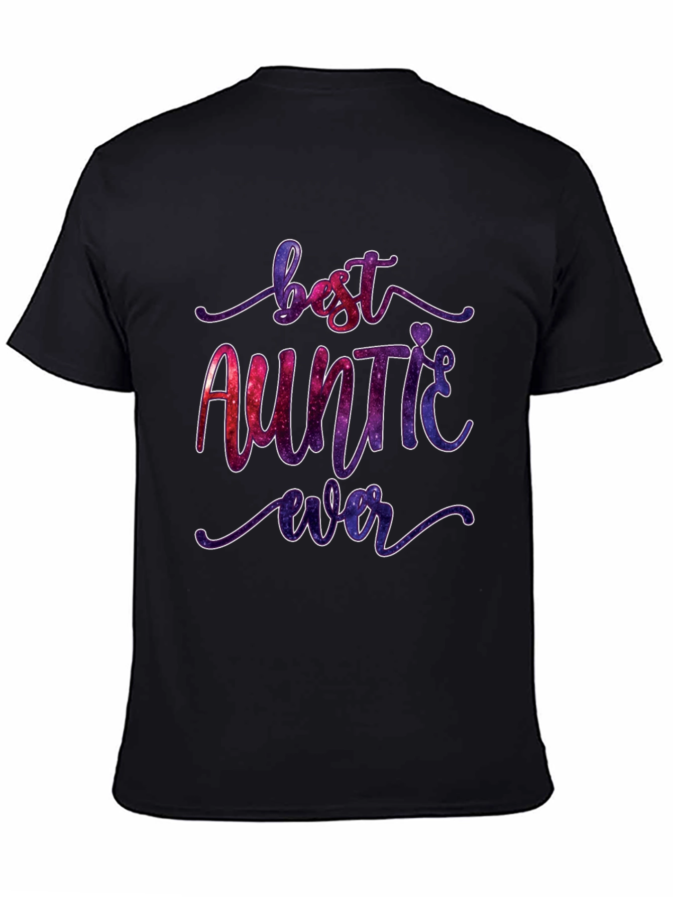 Best Auntie Ever Graphic T-Shirt
