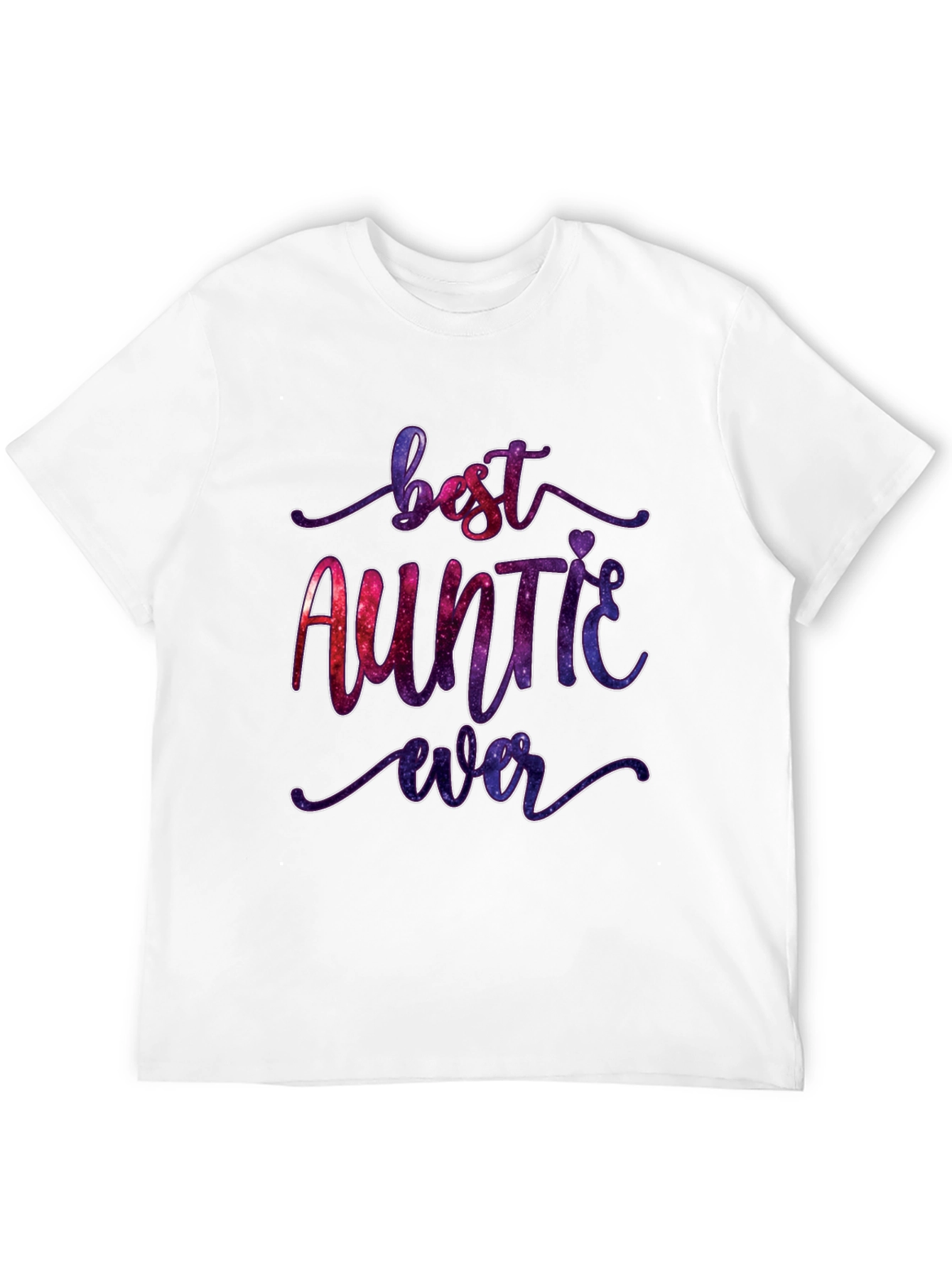 Best Auntie Ever Graphic T-Shirt