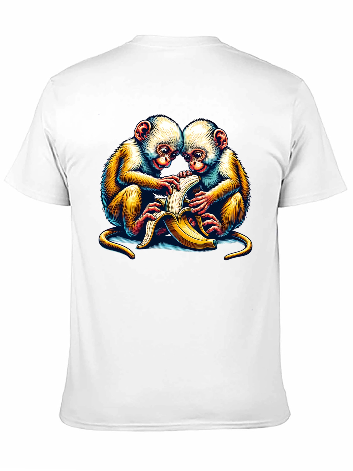 Fun Monkey Banana Graphic Tee